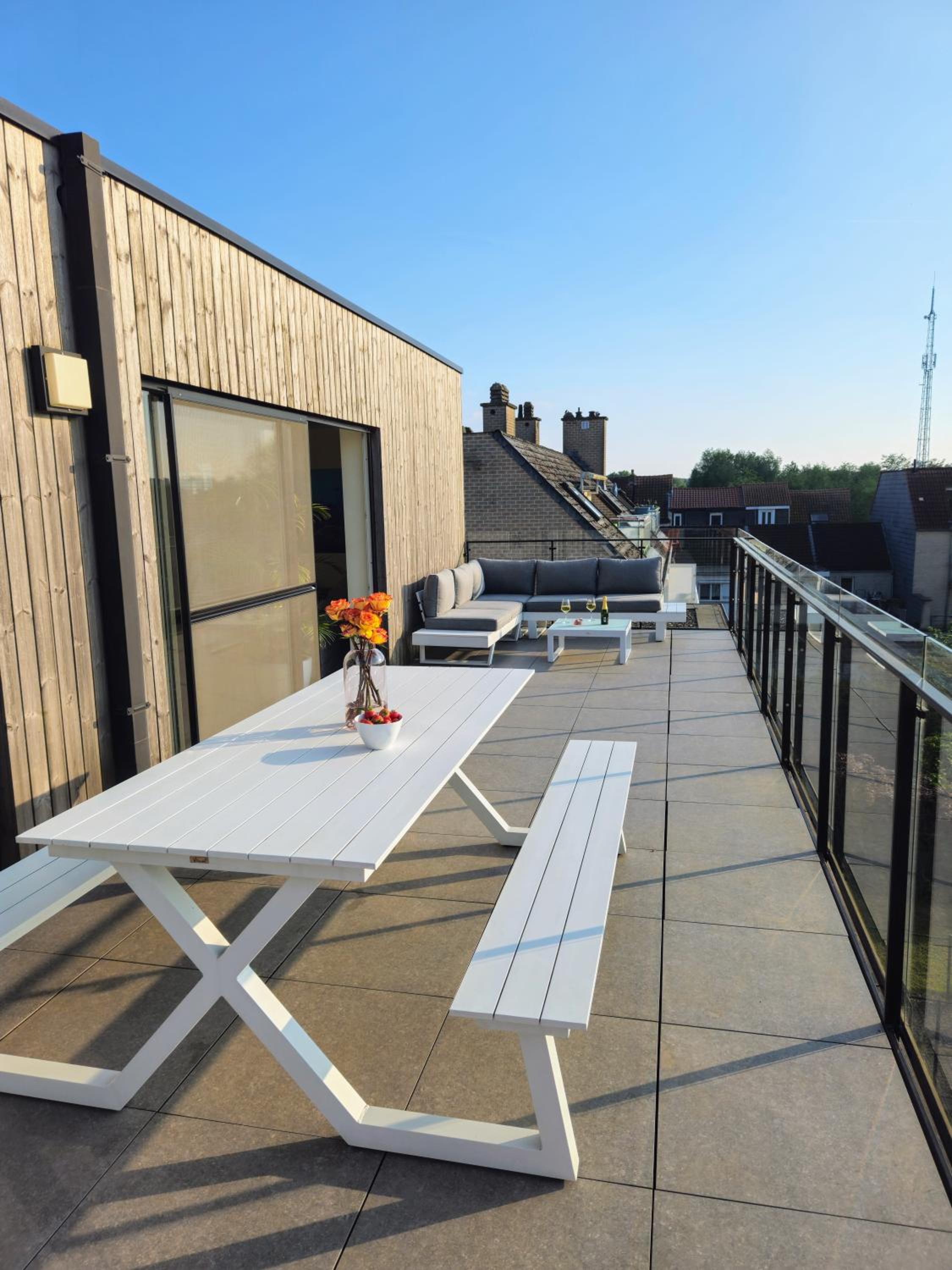 Penthouse with big terrace