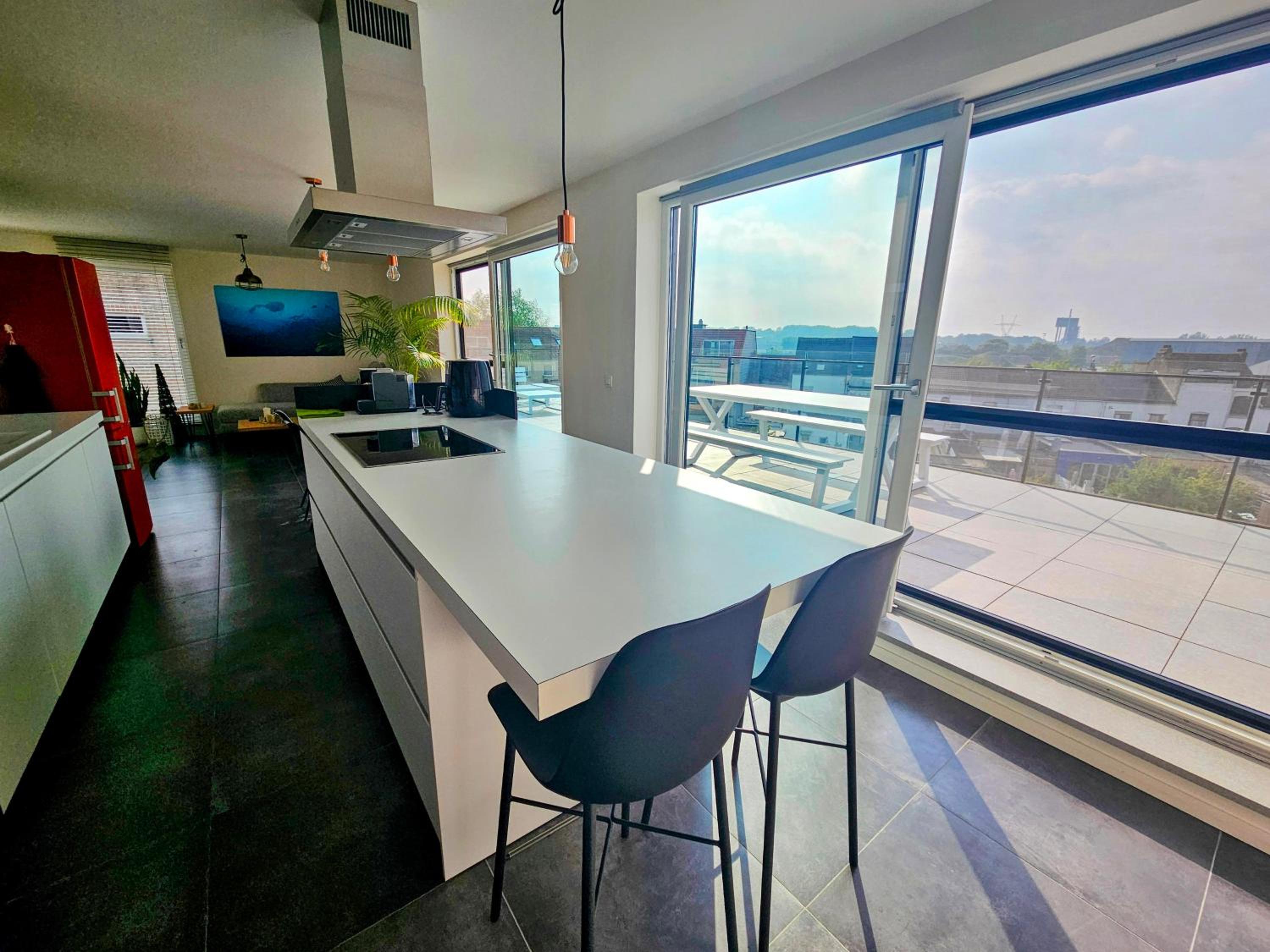 Penthouse with big terrace