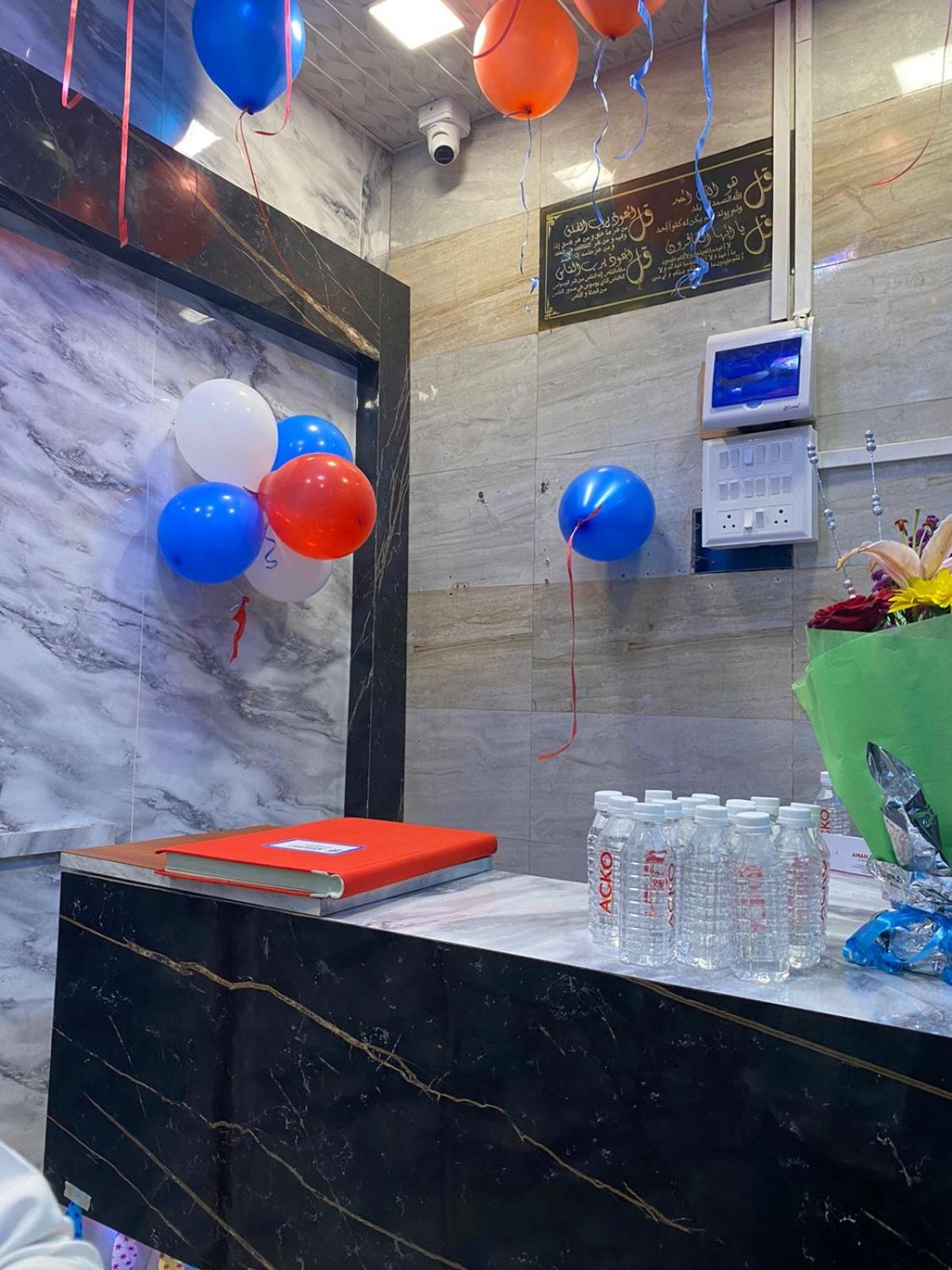 recepcion & lobby