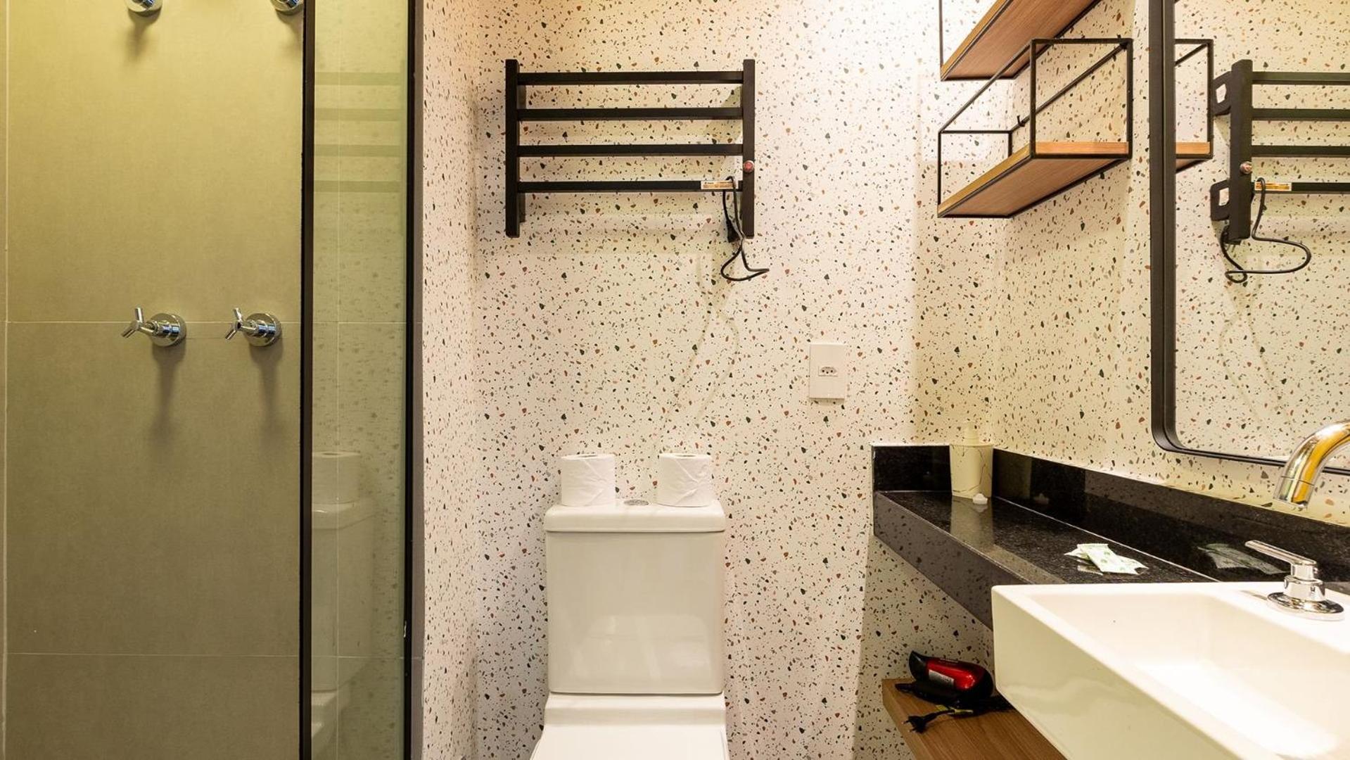 Studios Novíssimos com Piscina no Rooftop e vista para o Allianz Parque