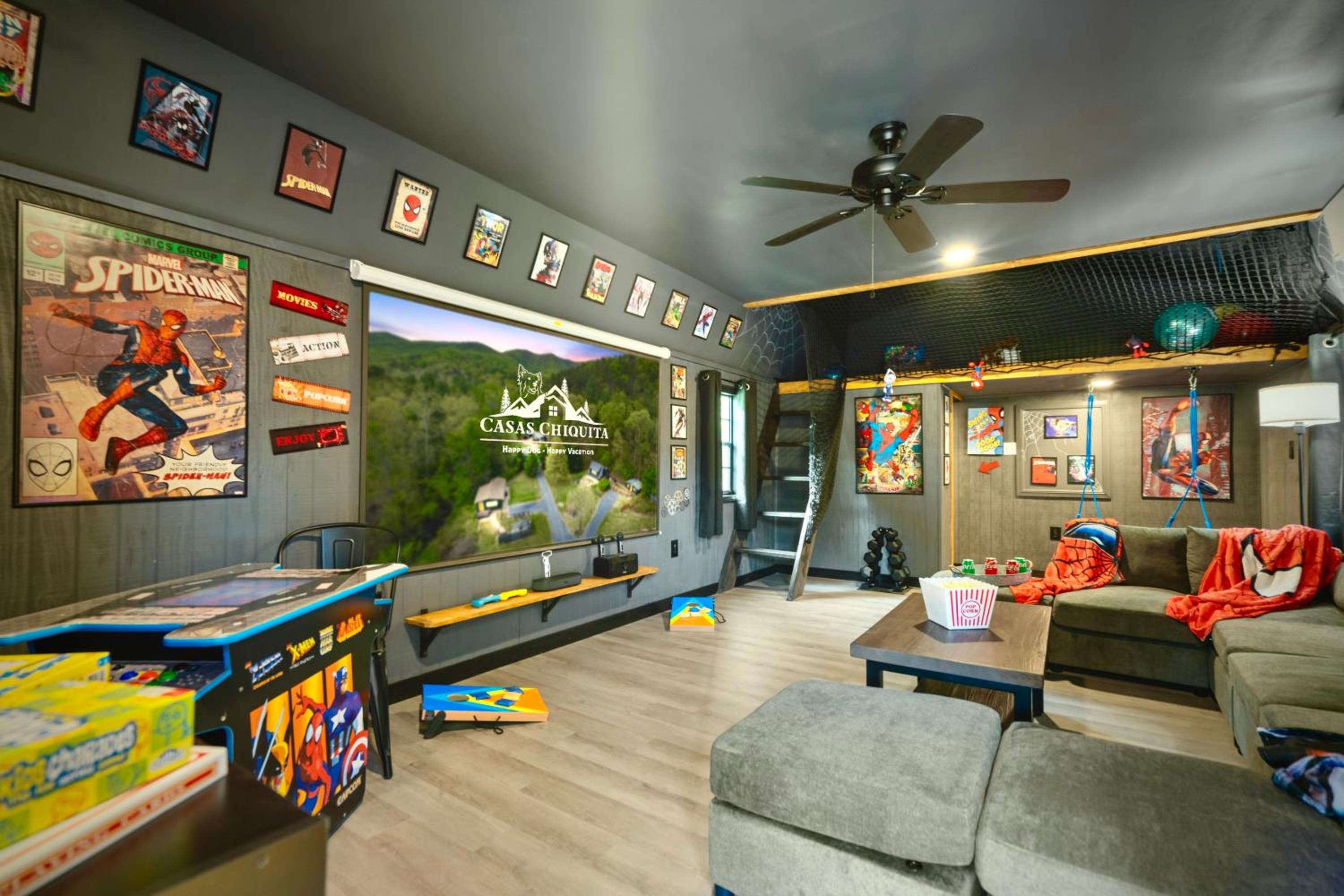The Spidey Lodge Family Getaway view 3