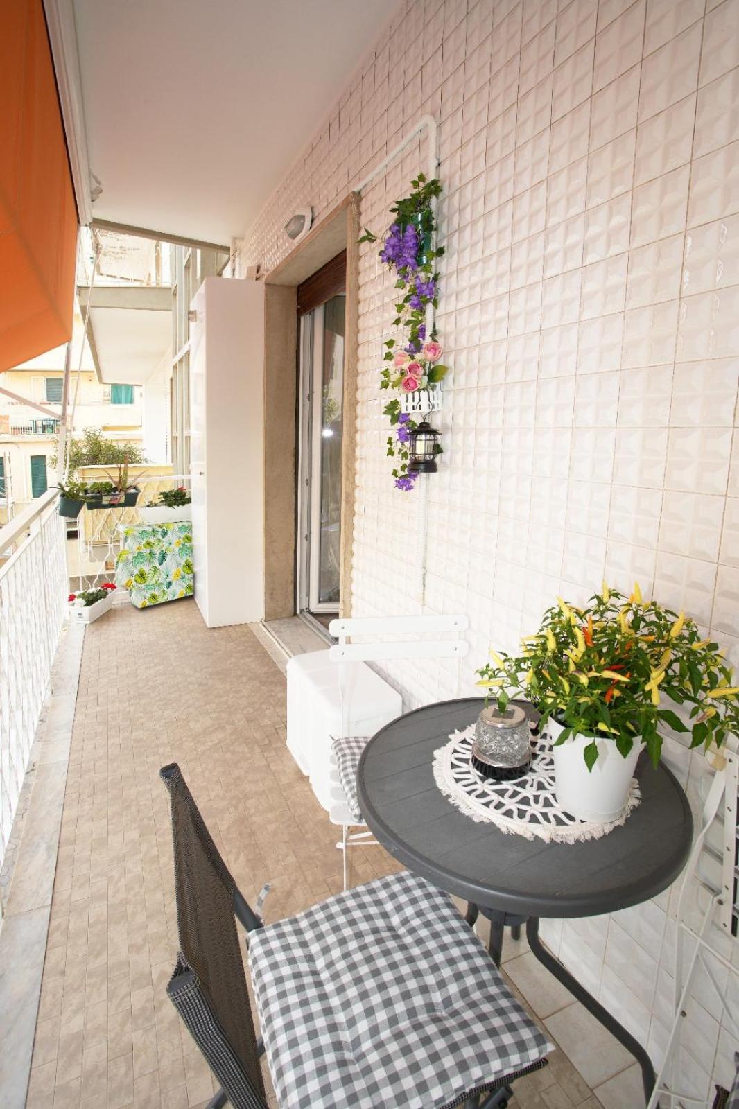 balance & terrace