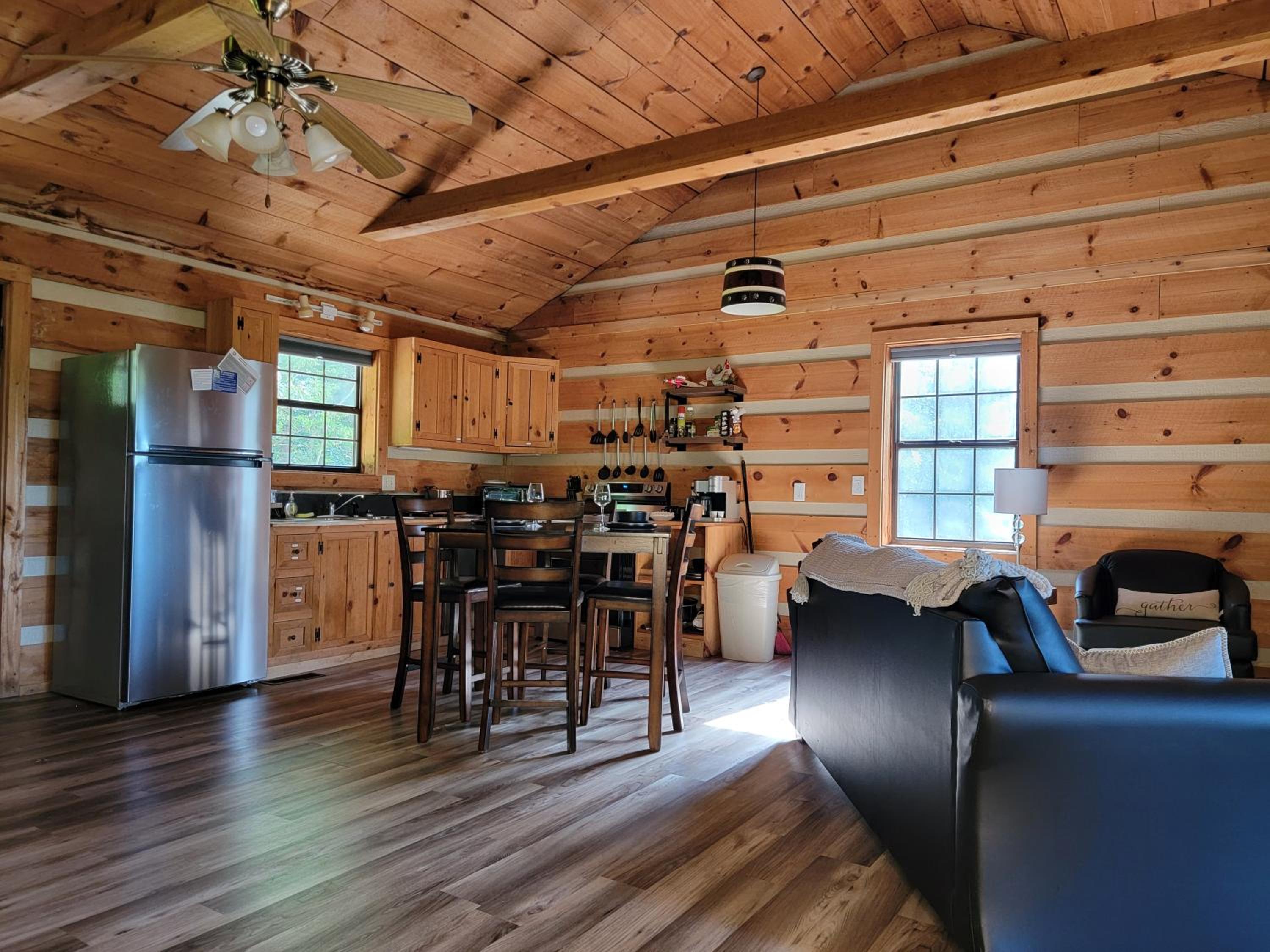 Romantic, Private Cabin in Smokies Hot Tub Firepit view 4