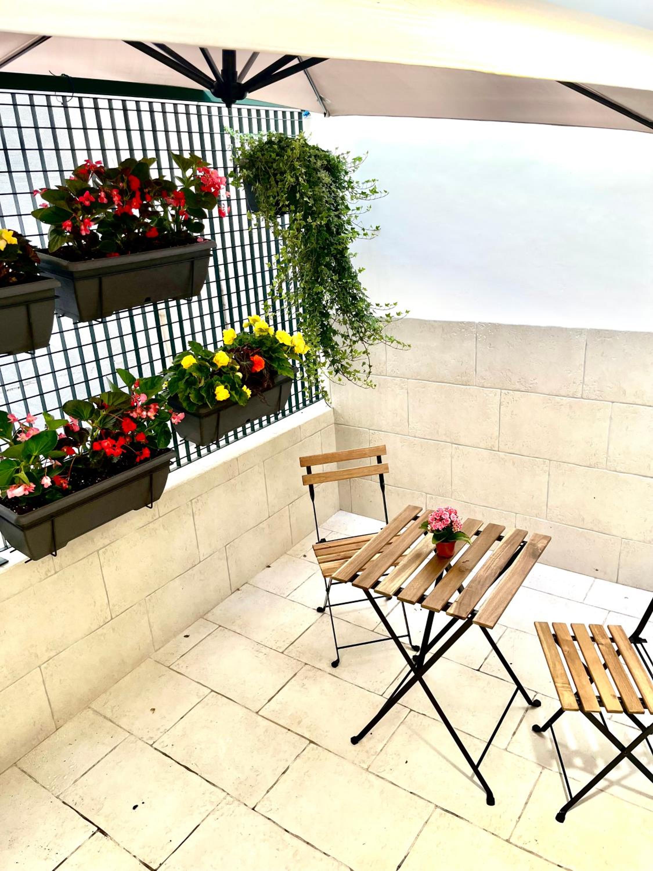 balance & terrace