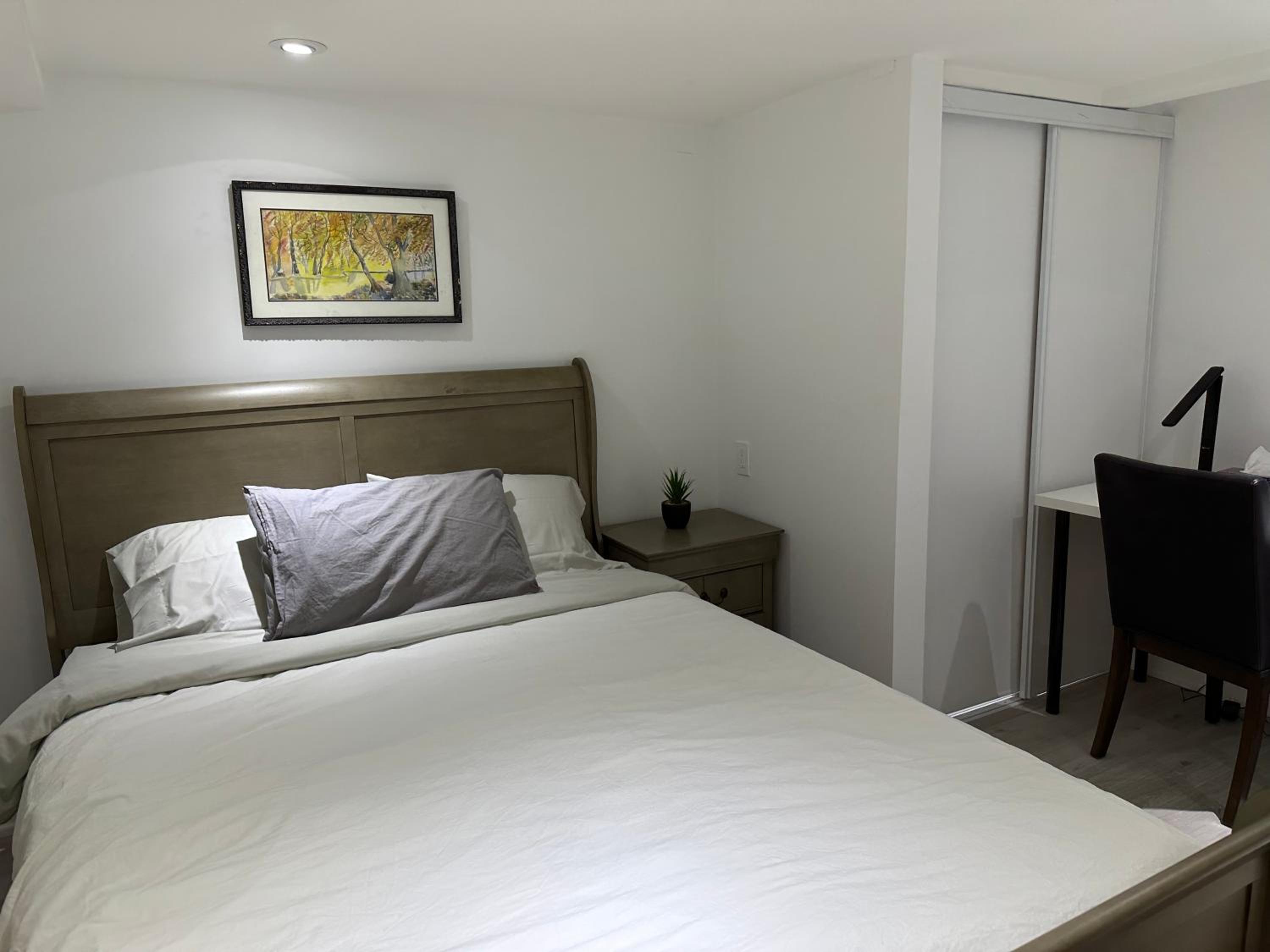 Double bedroom on up or 3 bedrooms in basement near Eglinton subway station