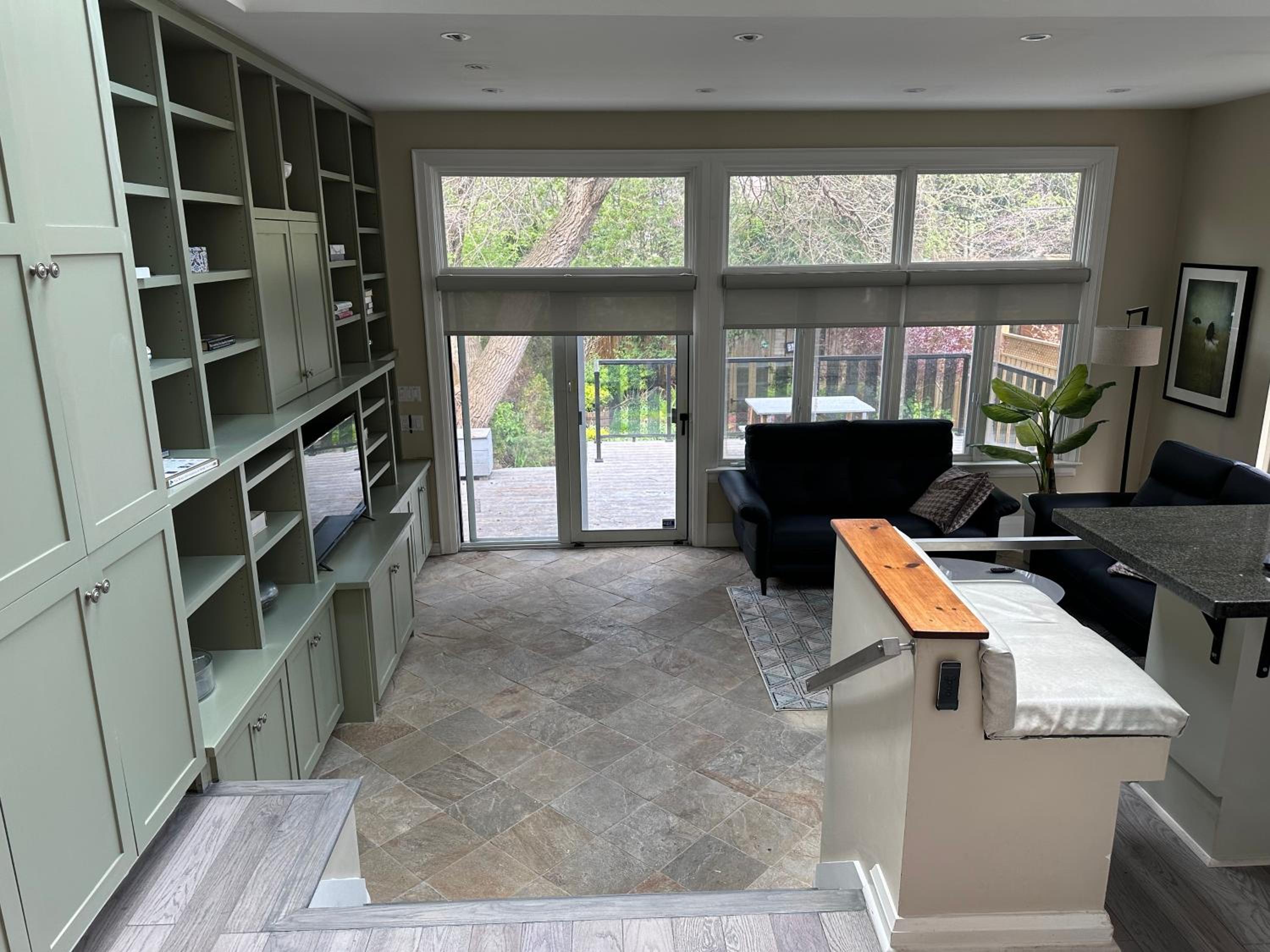 Double bedroom on up or 3 bedrooms in basement near Eglinton subway station