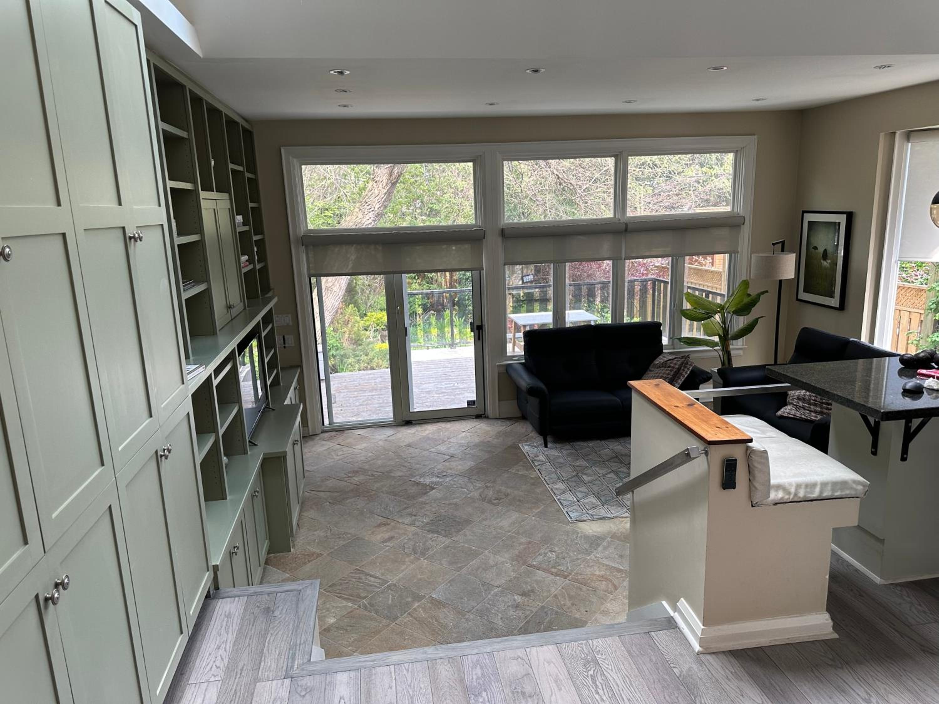 Double bedroom on up or 3 bedrooms in basement near Eglinton subway station