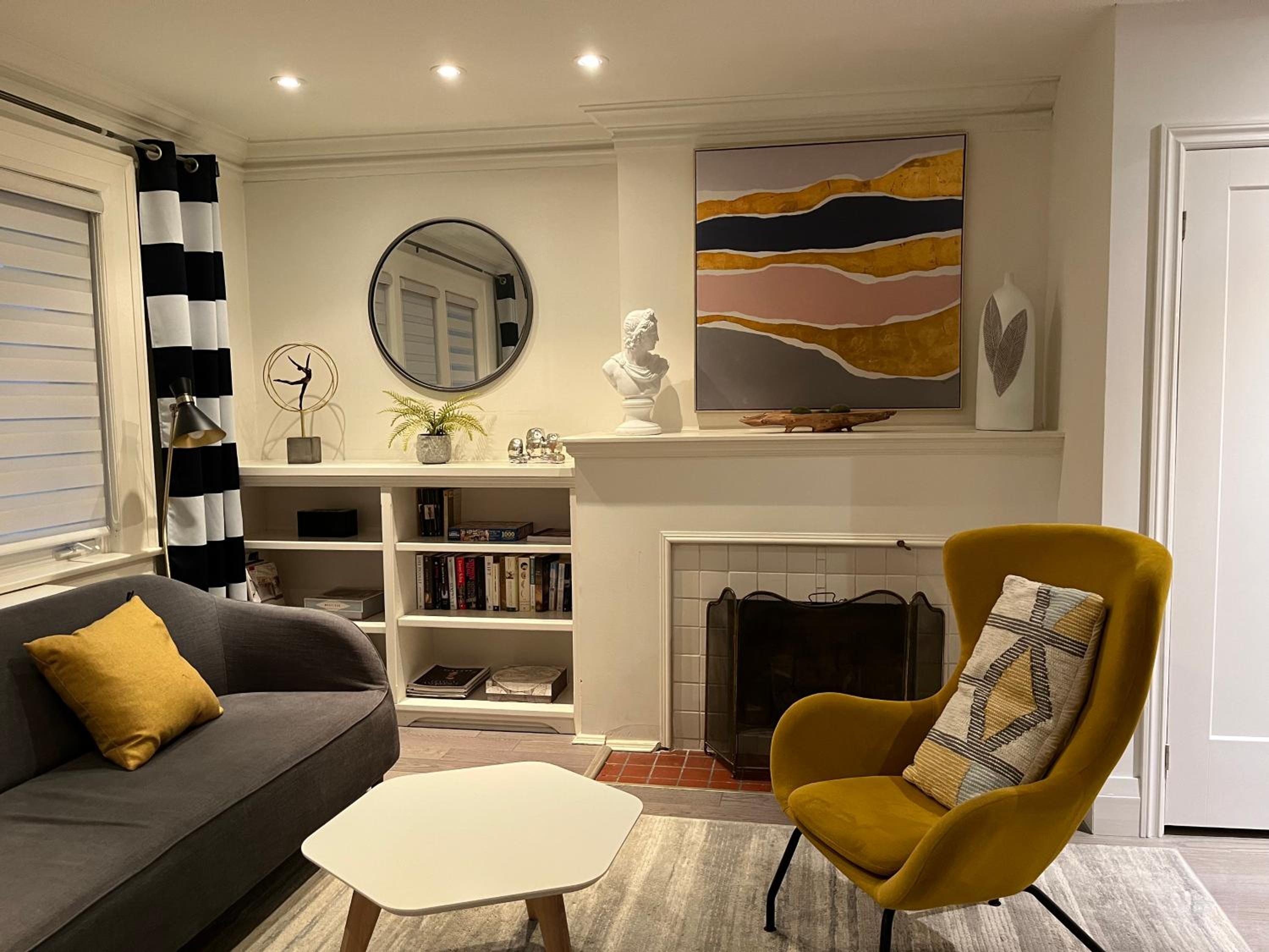 Double bedroom on up or 3 bedrooms in basement near Eglinton subway station