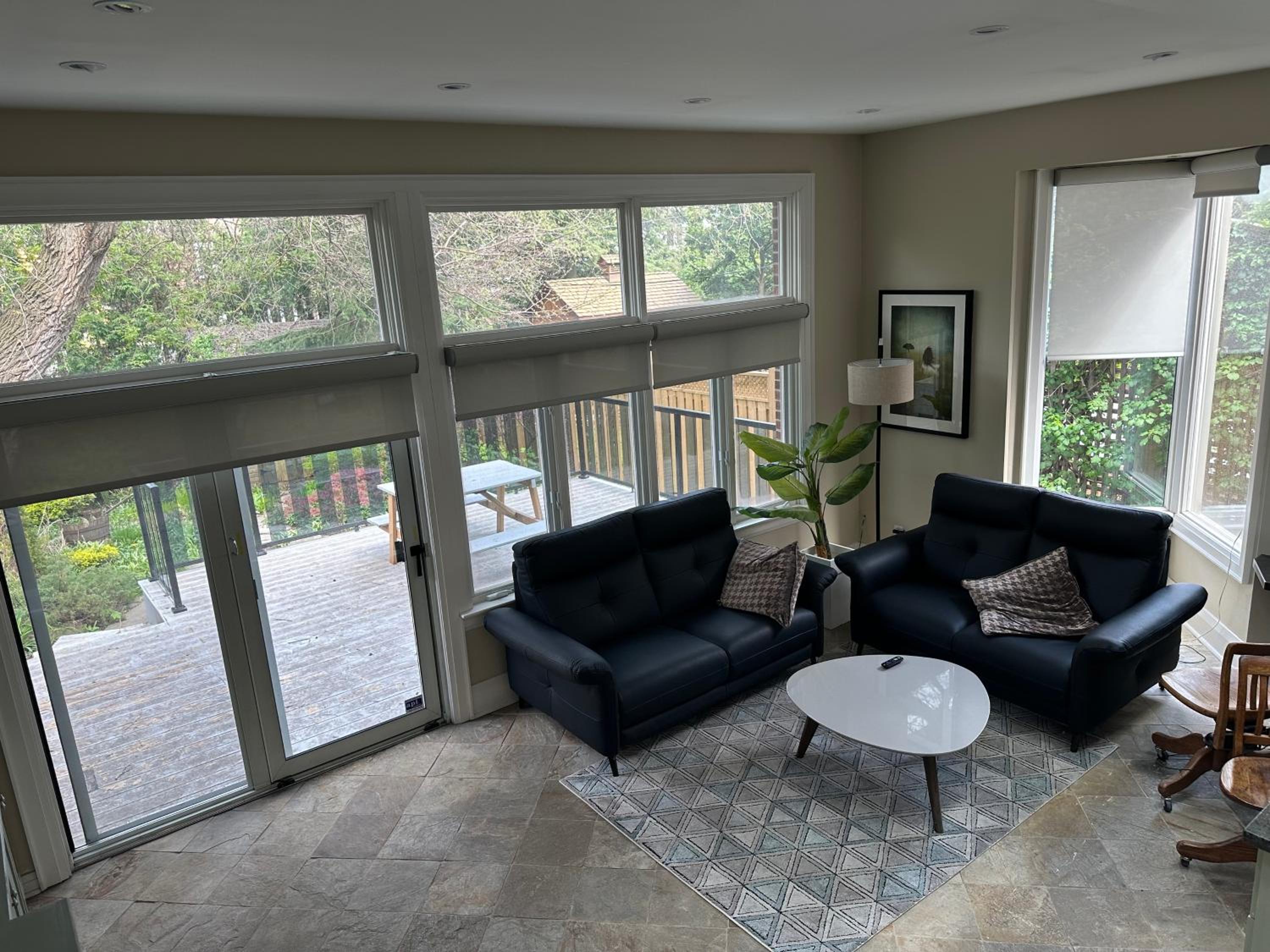 Double bedroom on up or 3 bedrooms in basement near Eglinton subway station