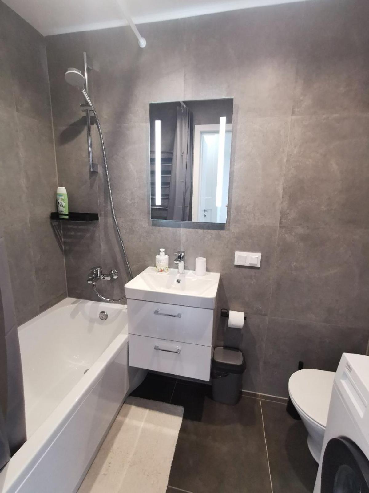 Modern Studio Baltijos, Self-Check-In, Free Parking view 2