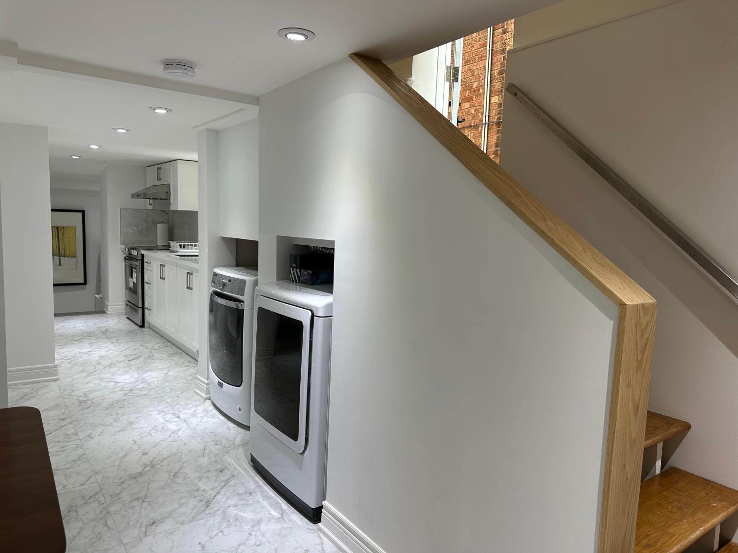 Double bedroom on up or 3 bedrooms in basement near Eglinton subway station