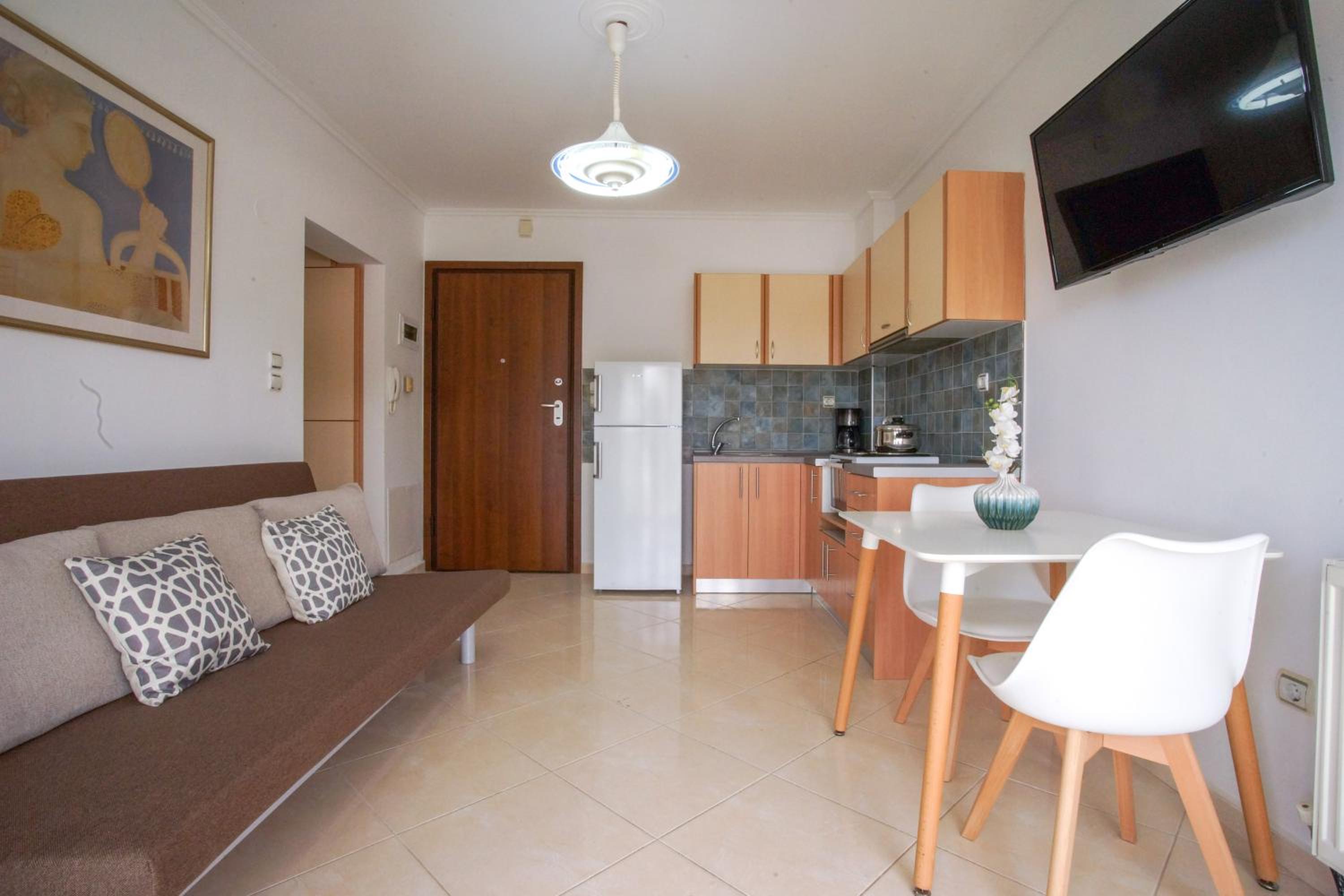 Work of Art apartment in Nea Michaniona