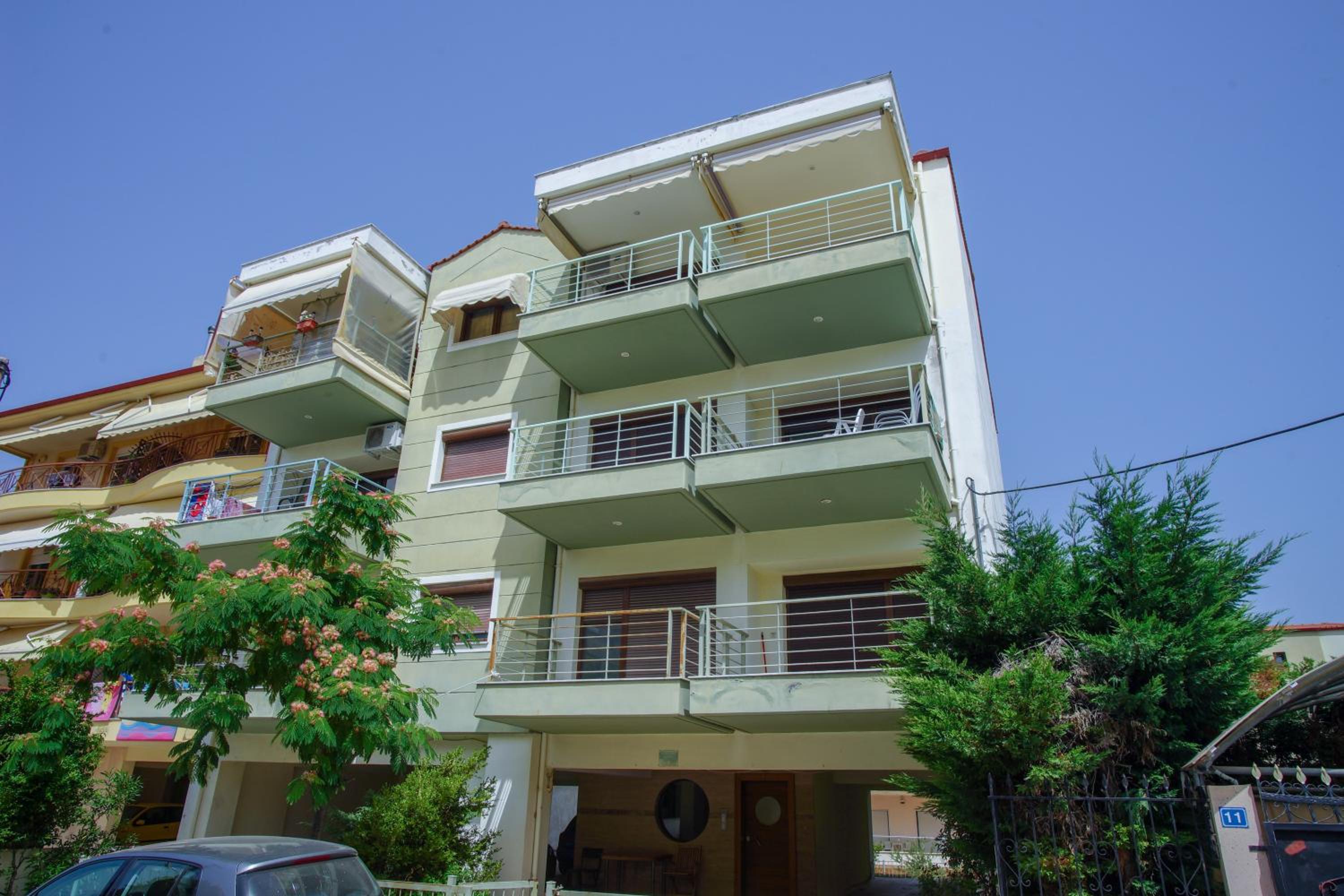 Work of Art apartment in Nea Michaniona