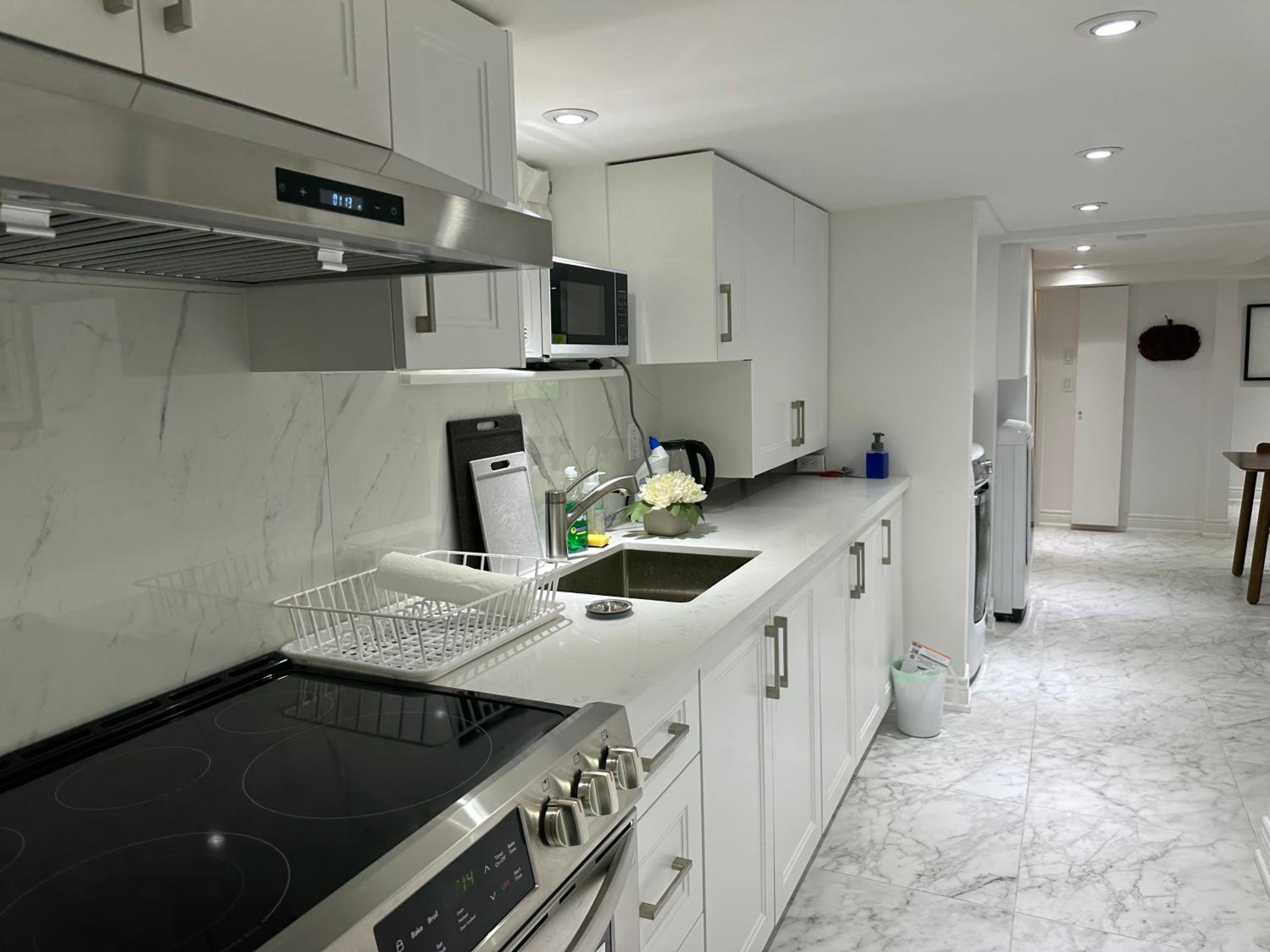 Double bedroom on up or 3 bedrooms in basement near Eglinton subway station