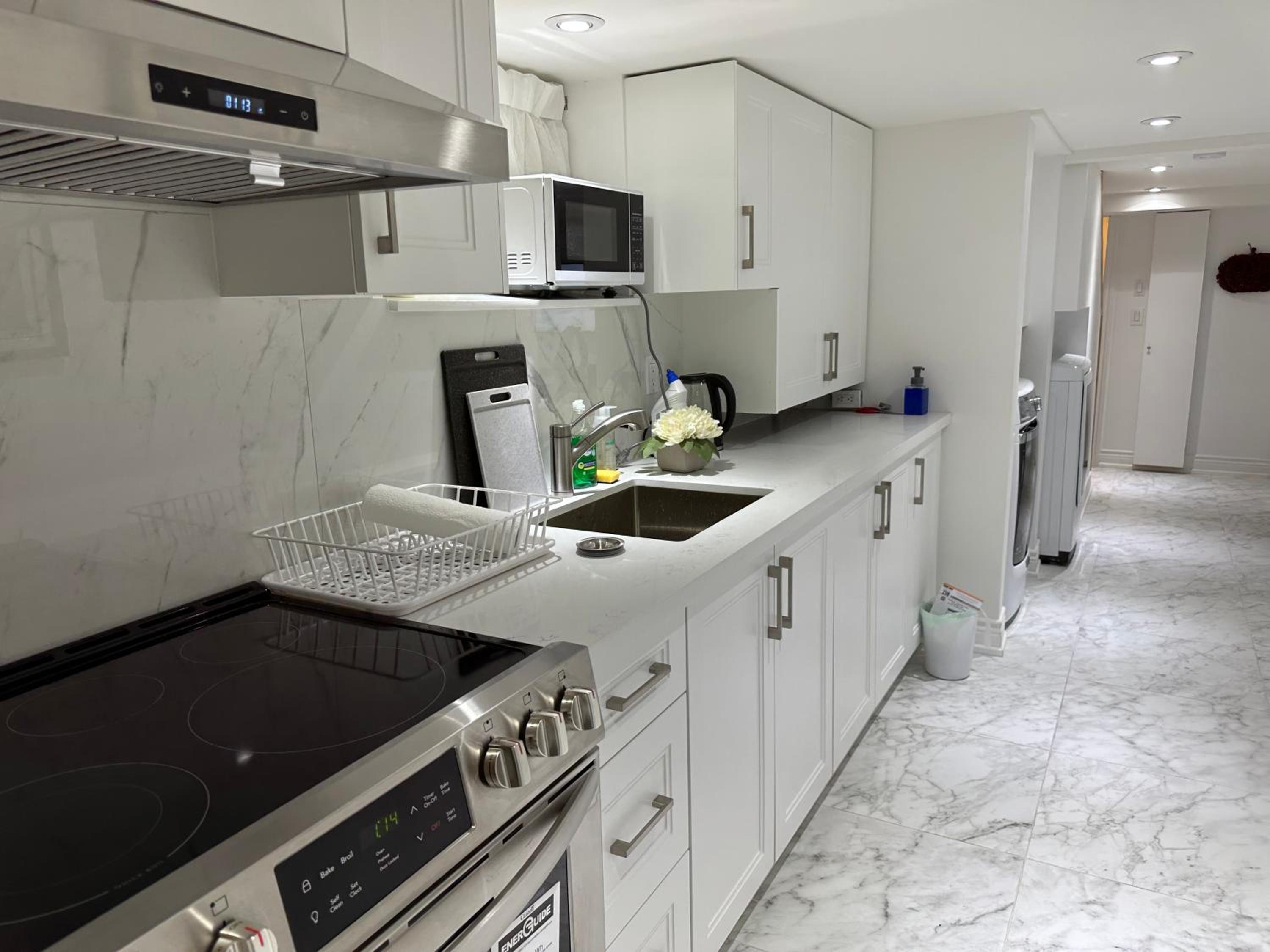 Double bedroom on up or 3 bedrooms in basement near Eglinton subway station