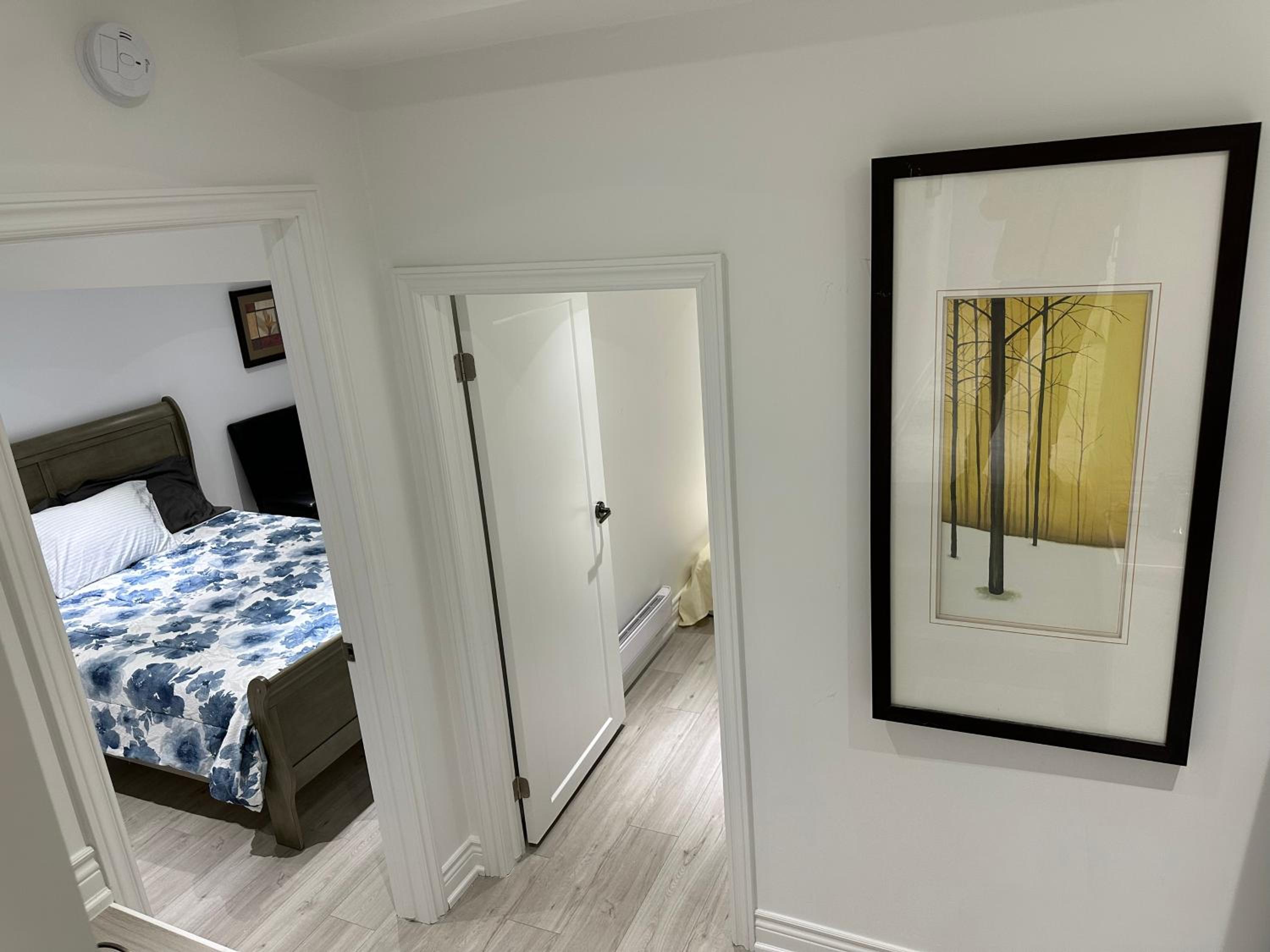 Double bedroom on up or 3 bedrooms in basement near Eglinton subway station