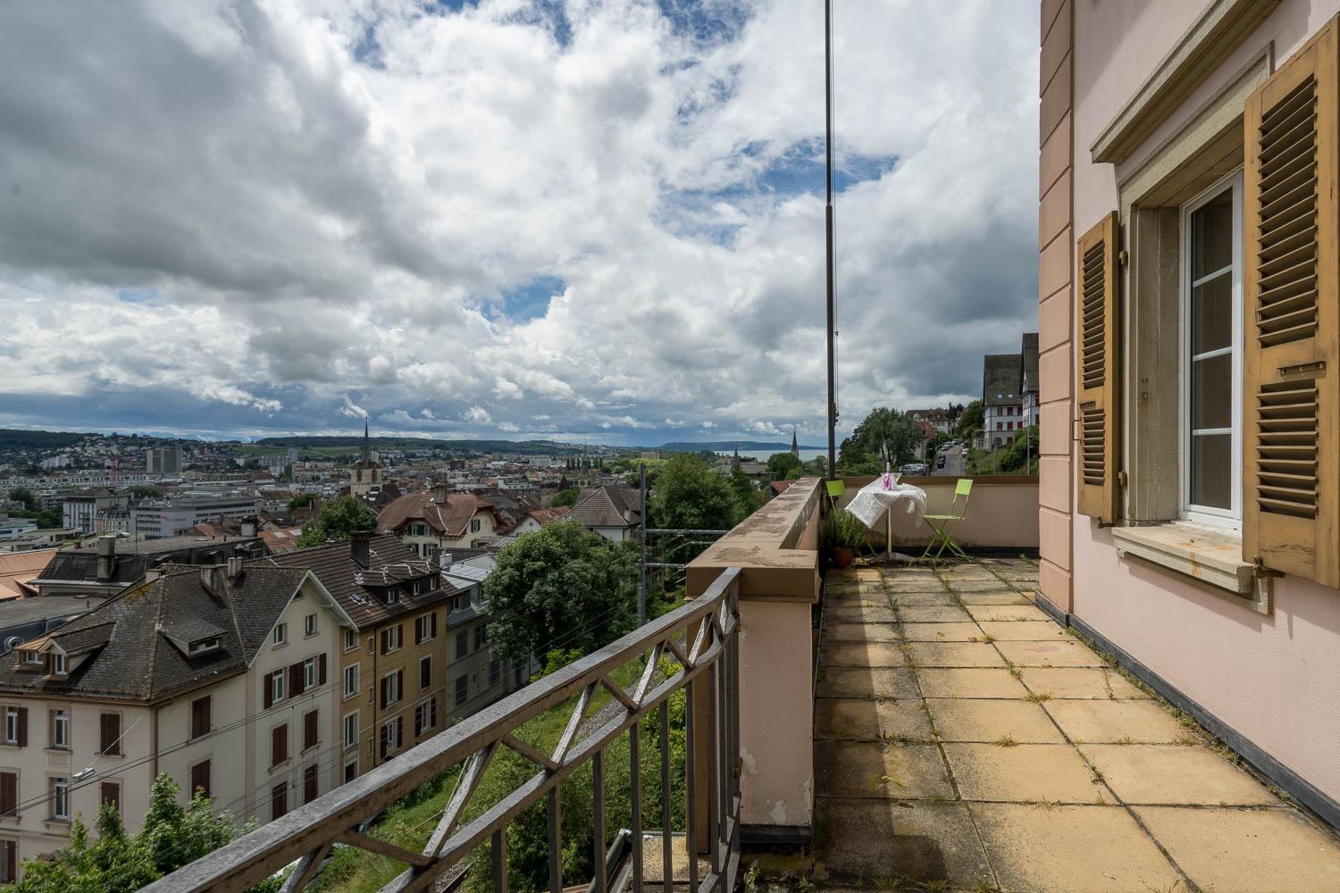 Art Deco-Haus Biel-Bienne