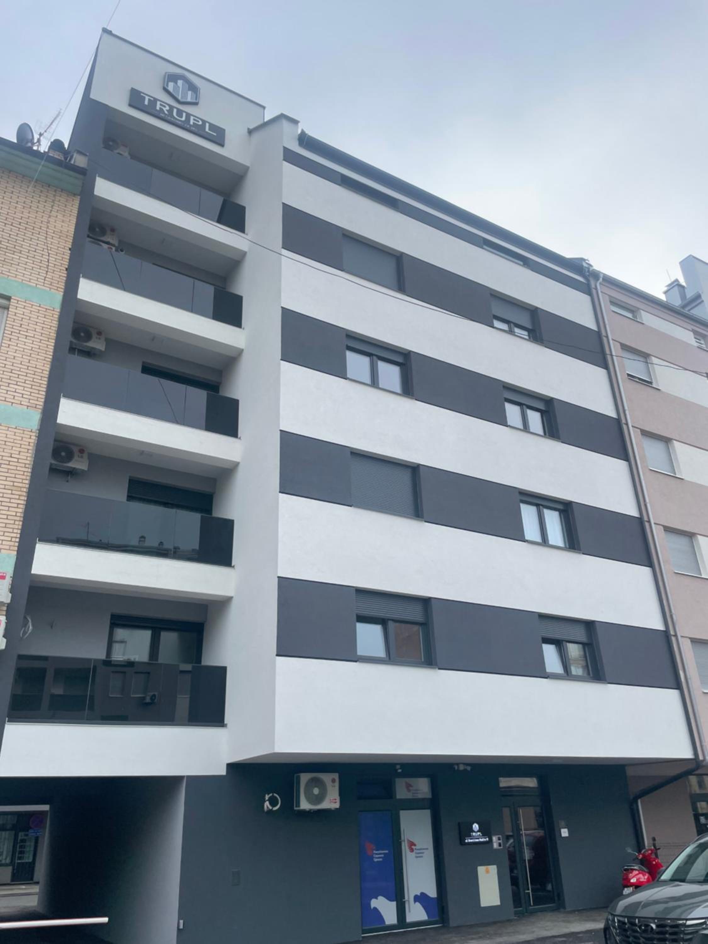 Delux apartman President Centar II