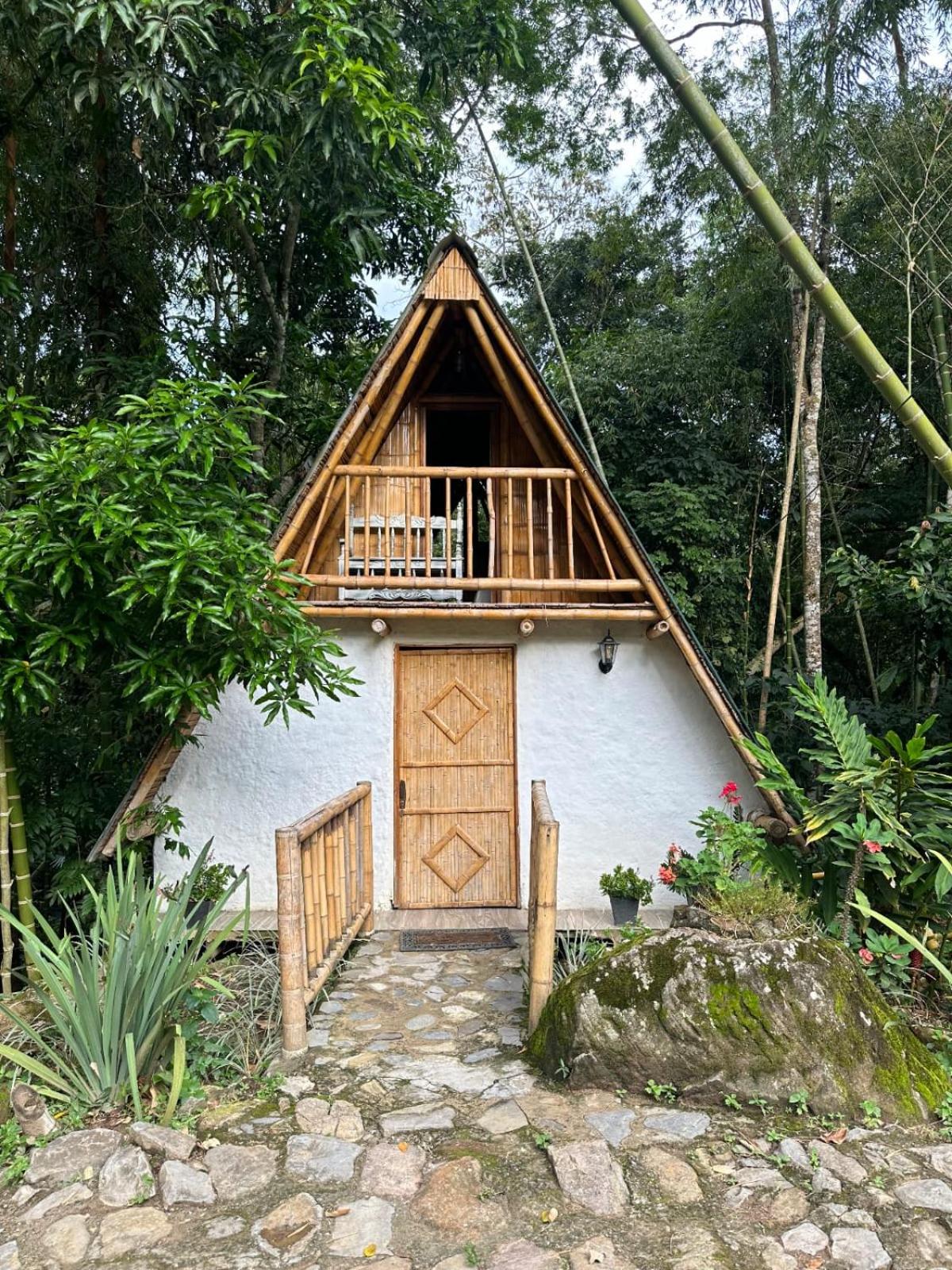 Alojamiento rural Ecoparque La Motilona Paicol, Huila - Cabaña Yanay
