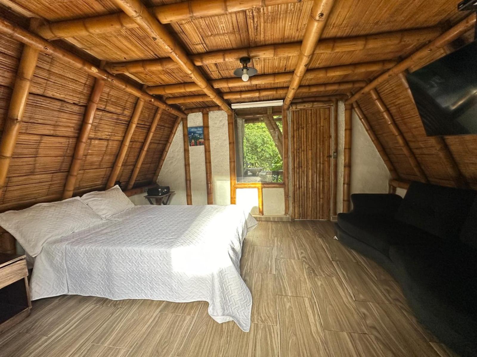 Alojamiento rural Ecoparque La Motilona Paicol, Huila - Cabaña Yanay