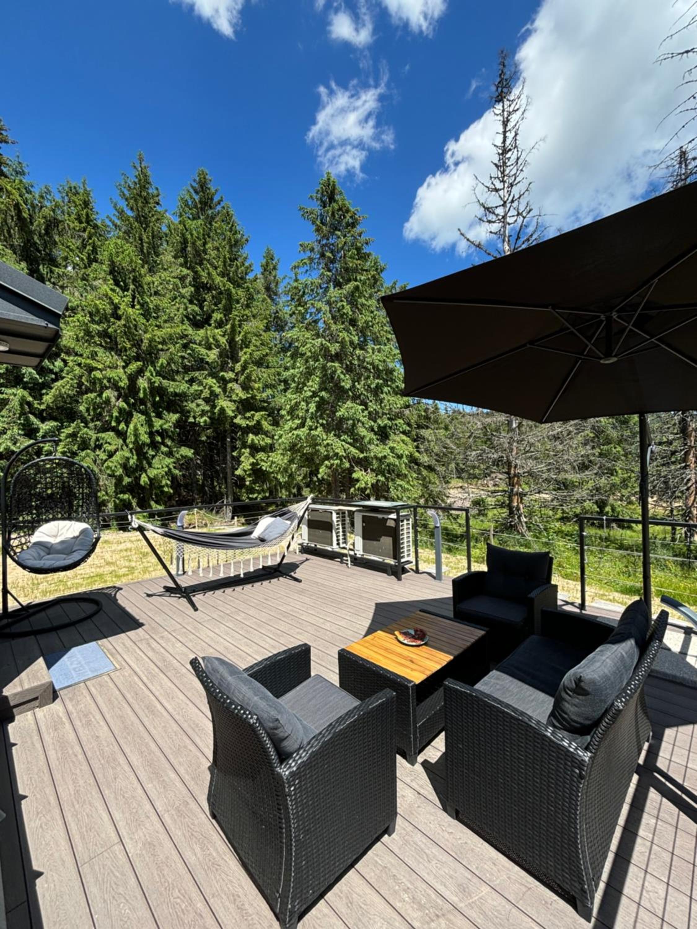 Tramonto Cabin