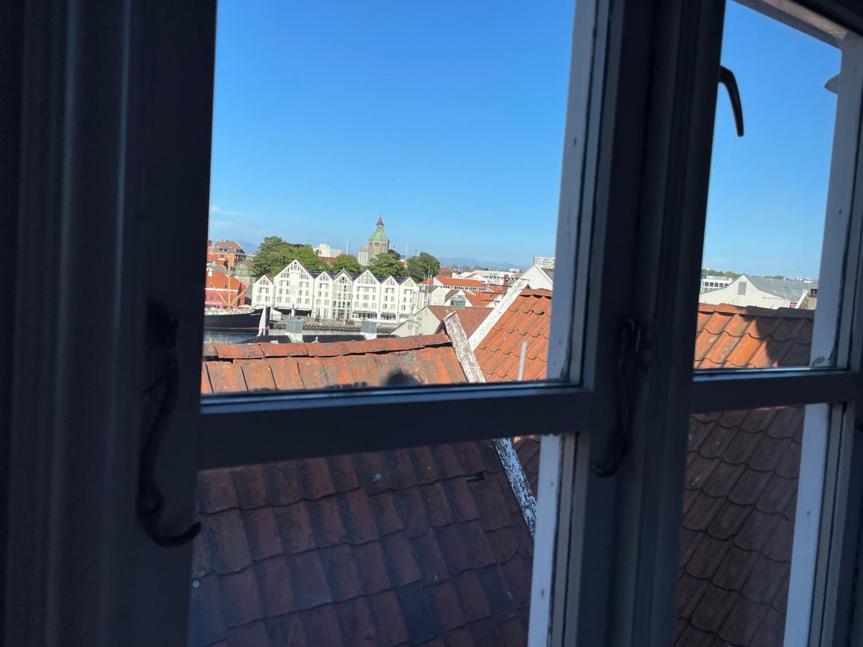 Historisk hus i gamle Stavanger view 5
