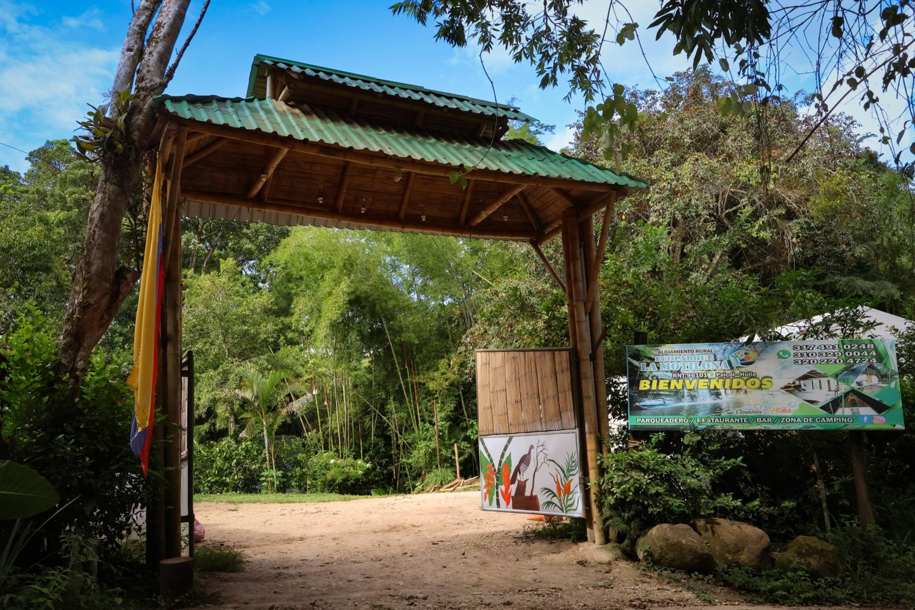 Alojamiento rural Ecoparque La Motilona Paicol, Huila - Cabaña Yanay