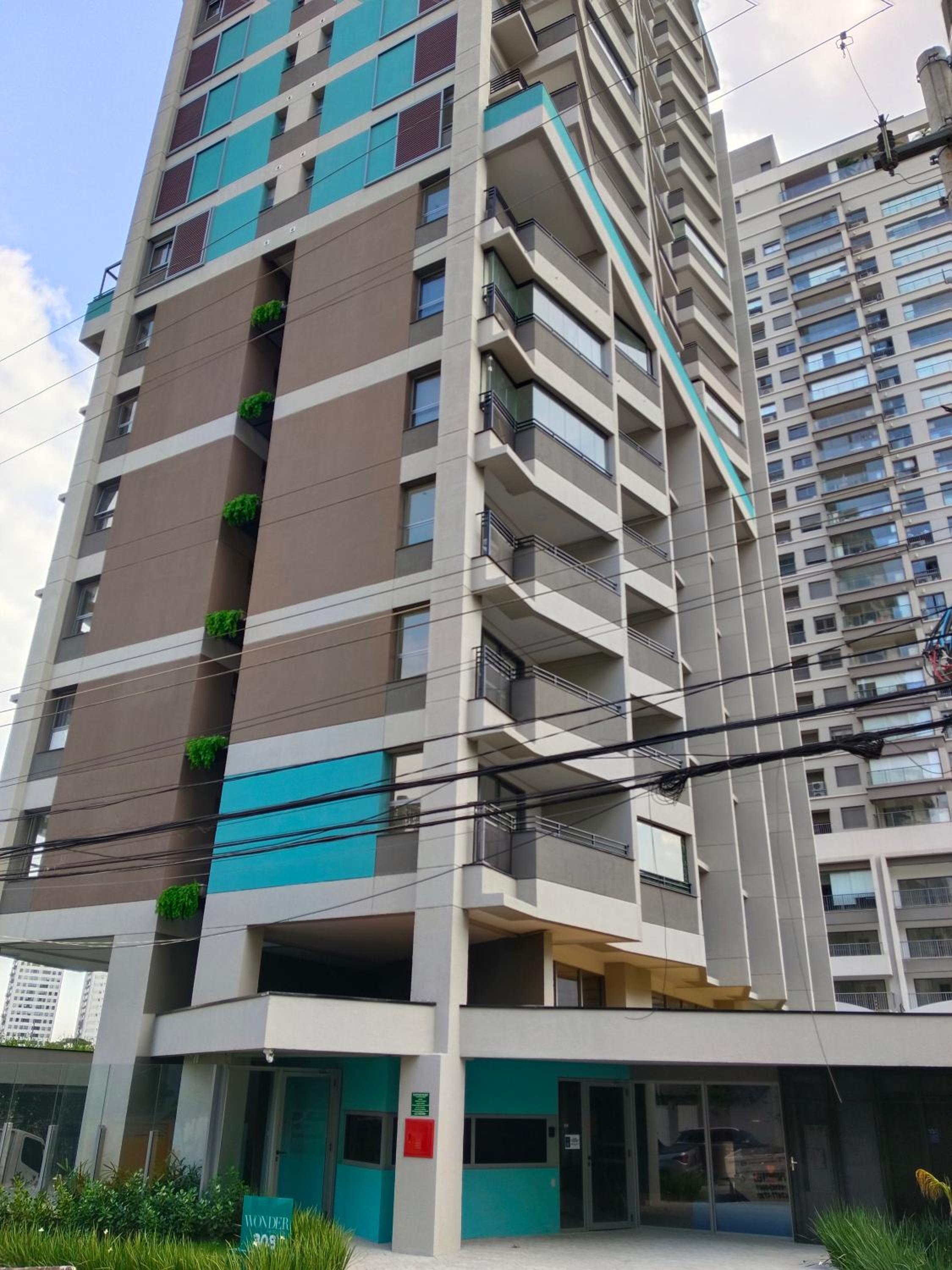 AP 508 Wonder · Studio Aconchego | Pool, Sauna, Rooftop.