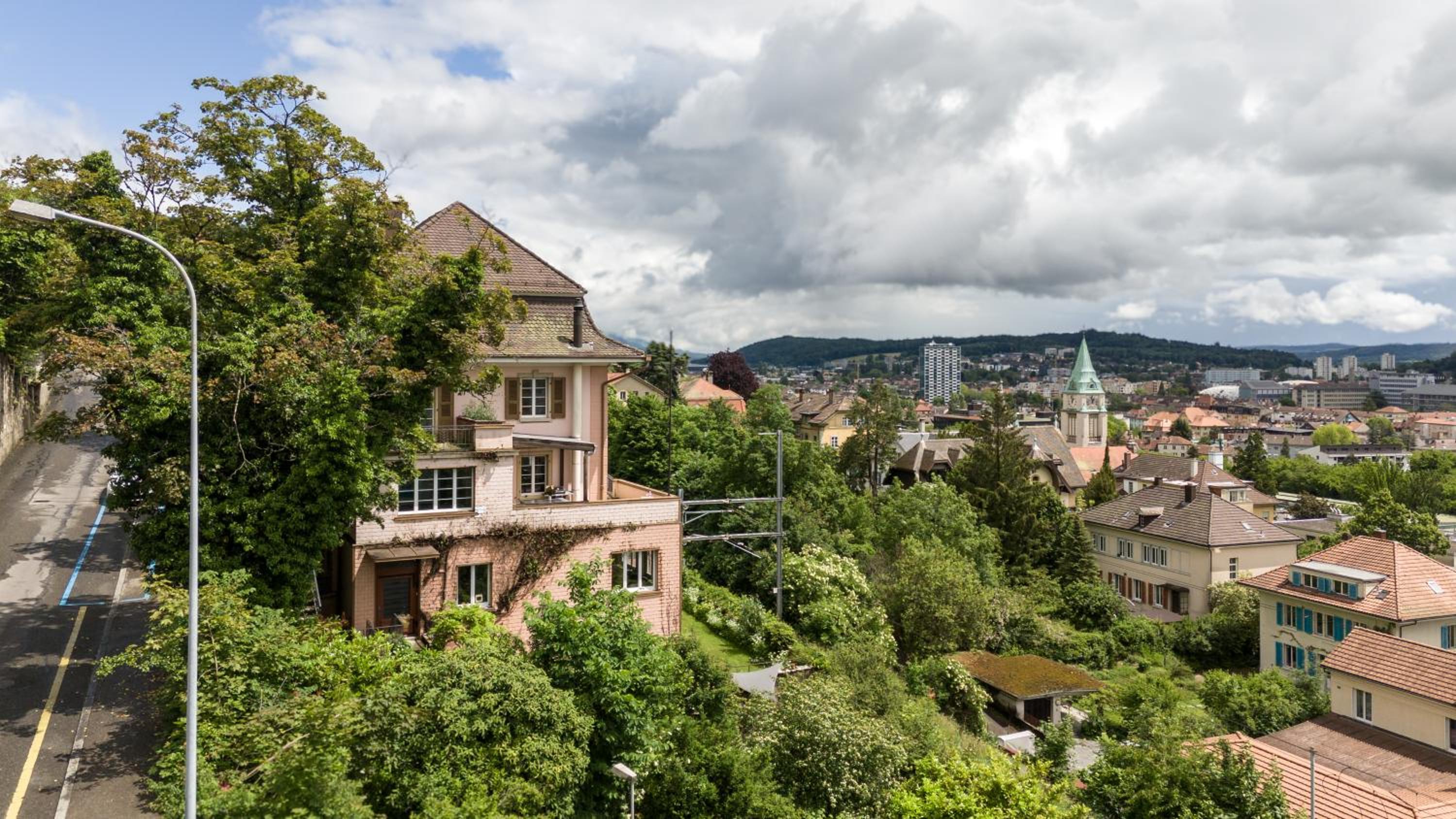 Art Deco-Haus Biel-Bienne