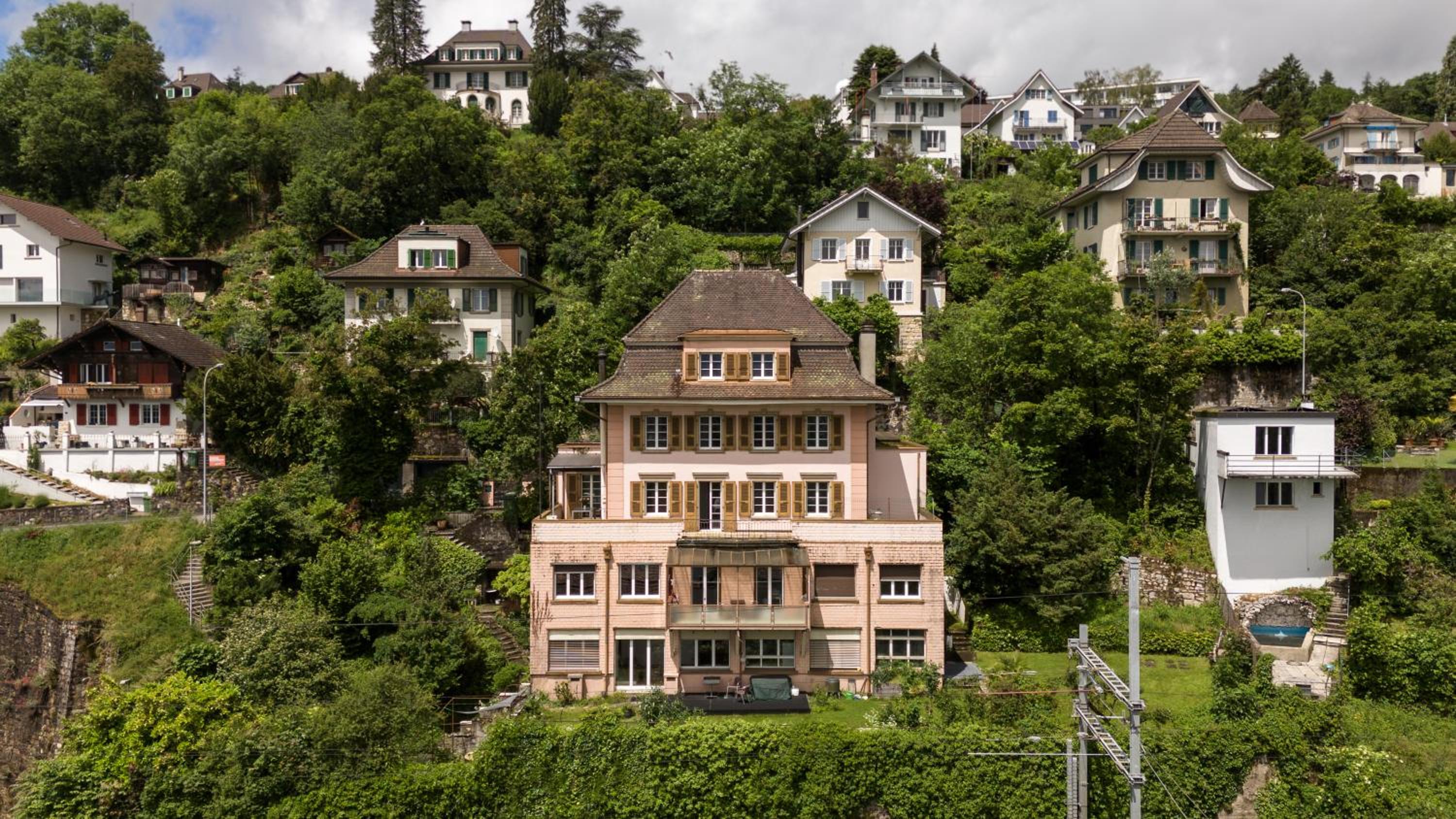 Art Deco-Haus Biel-Bienne