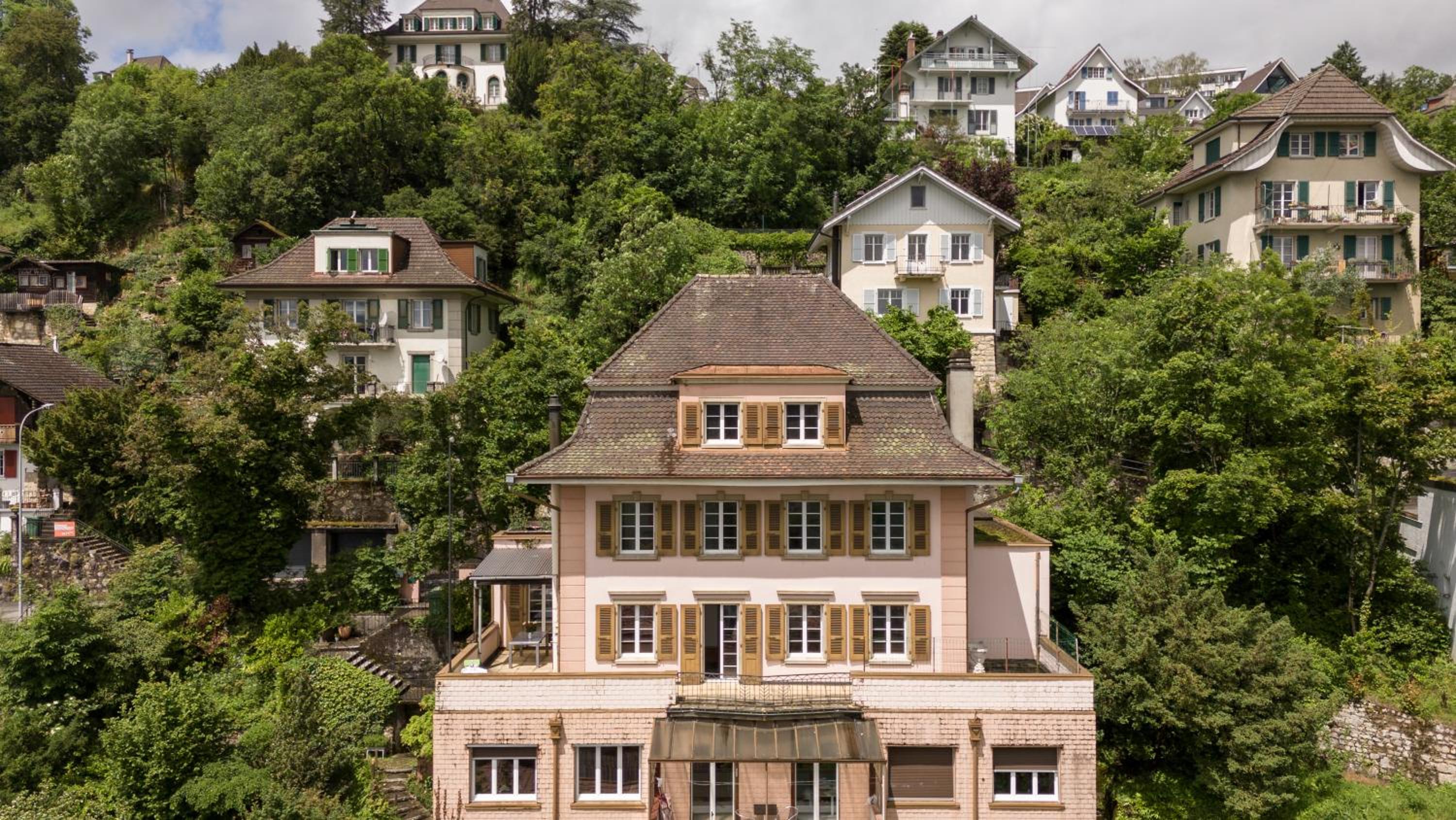 Art Deco-Haus Biel-Bienne