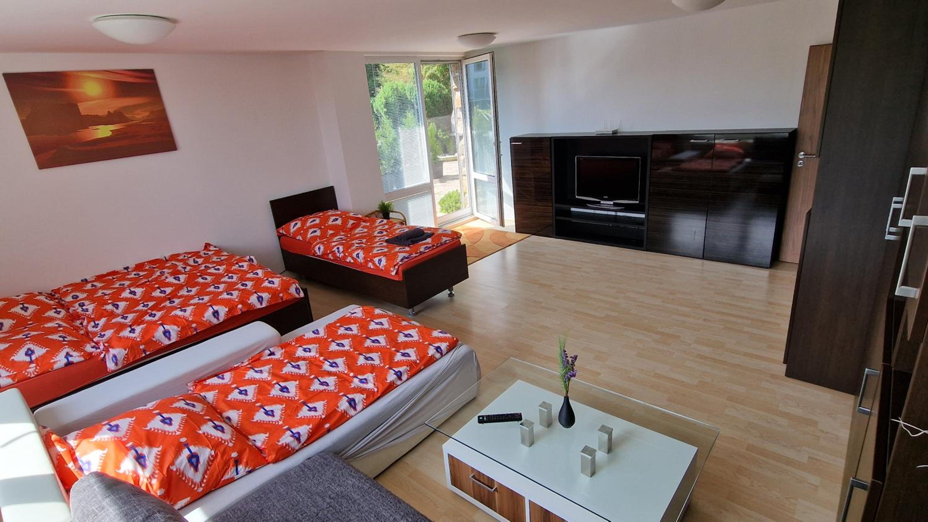 Apartmán ve vile Soňa pláž u Vrbiček