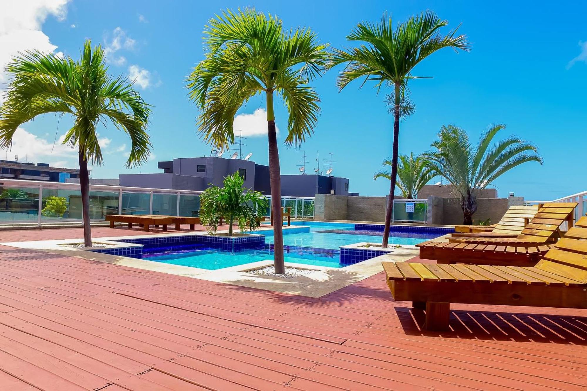 Edifício JTR Apartamentos Beira Mar- Hosti
