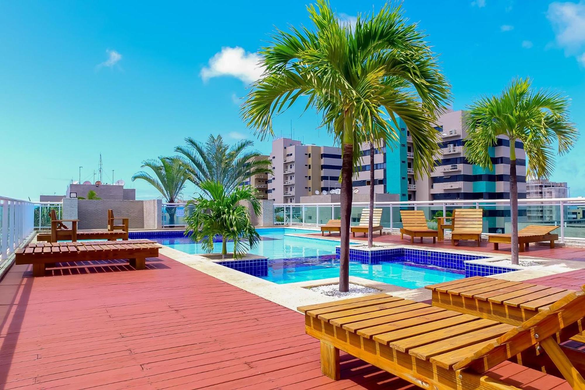 Edifício JTR Apartamentos Beira Mar- Hosti