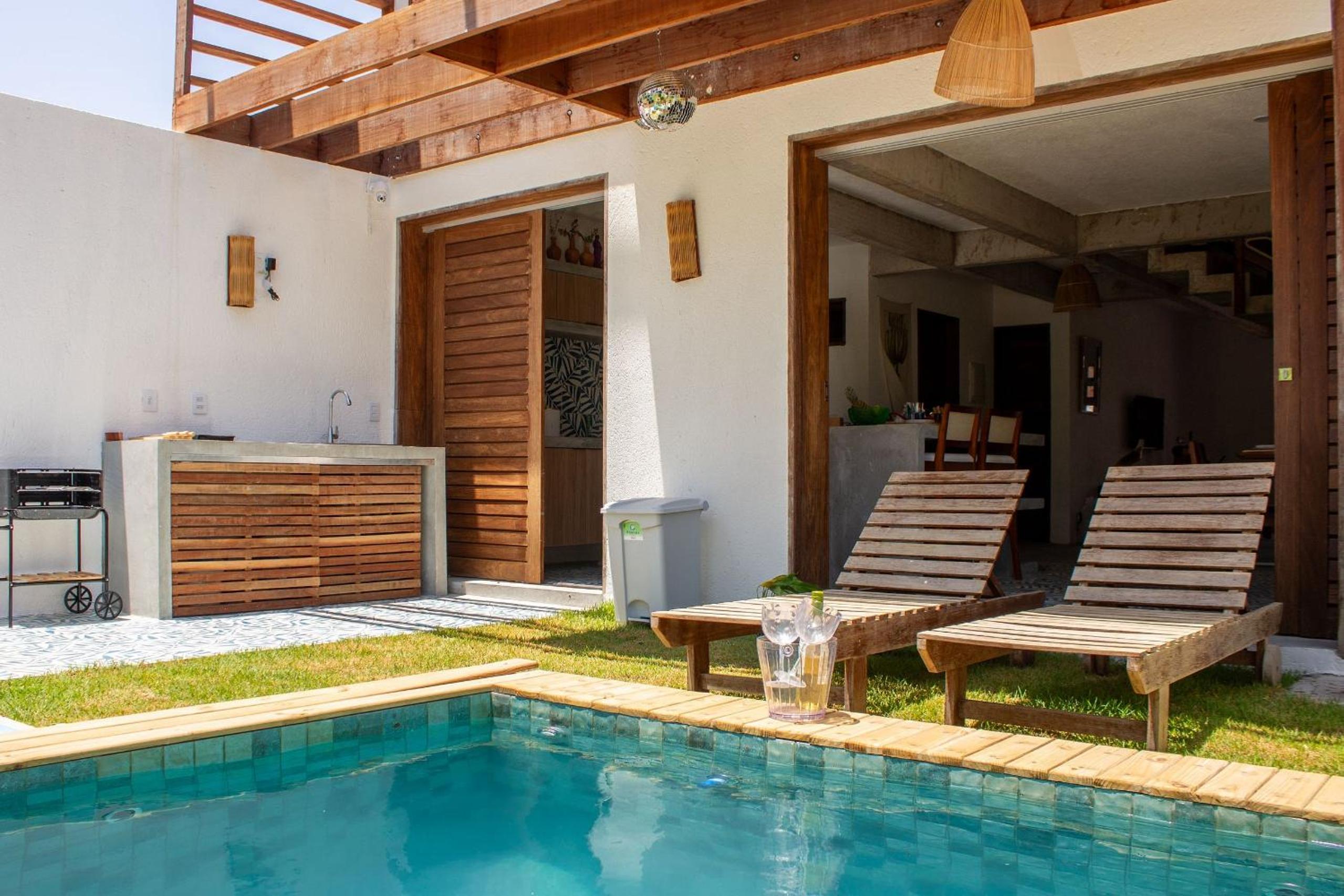Casa Brise Seu Refúgio Tropical - Hosti
