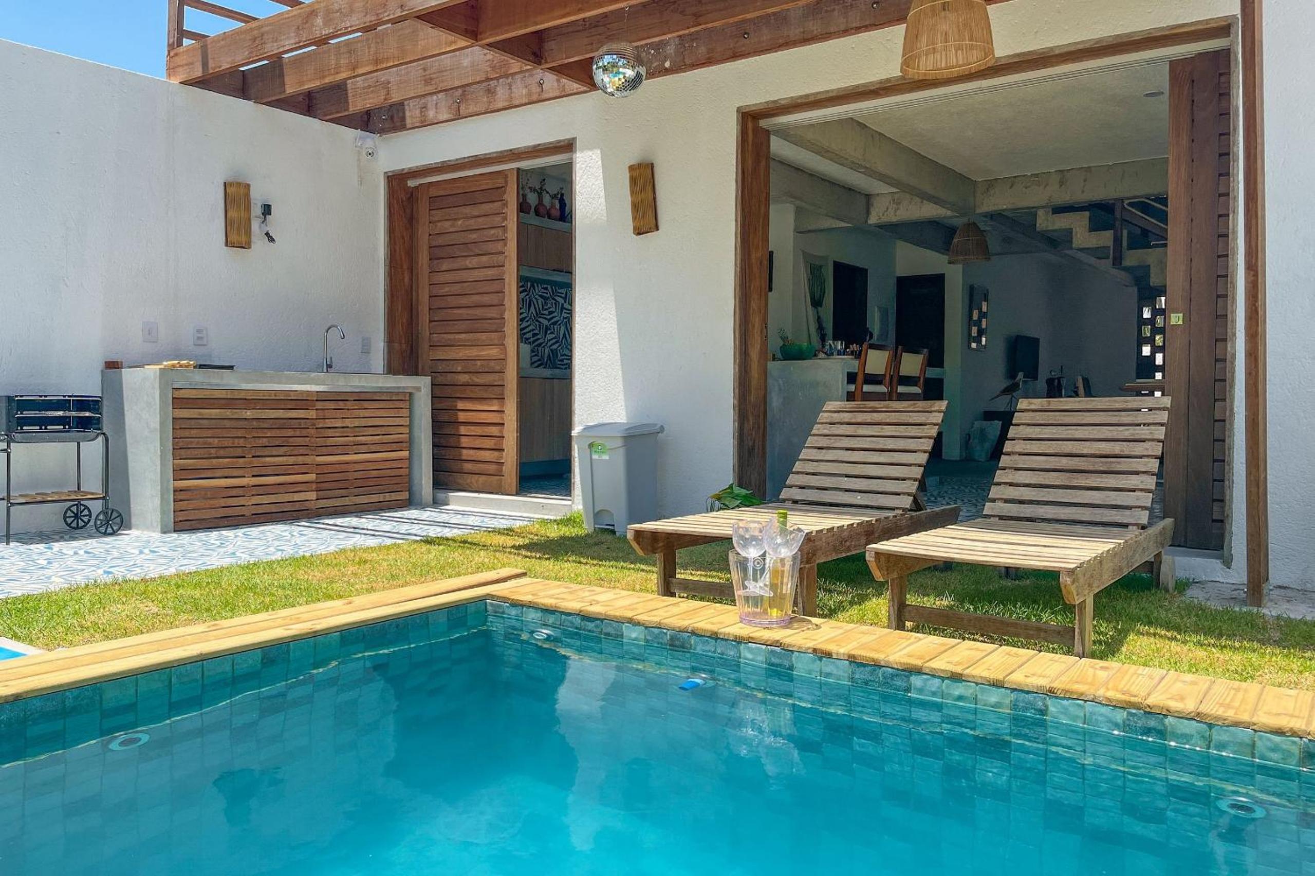 Casa Brise Seu Refúgio Tropical - Hosti