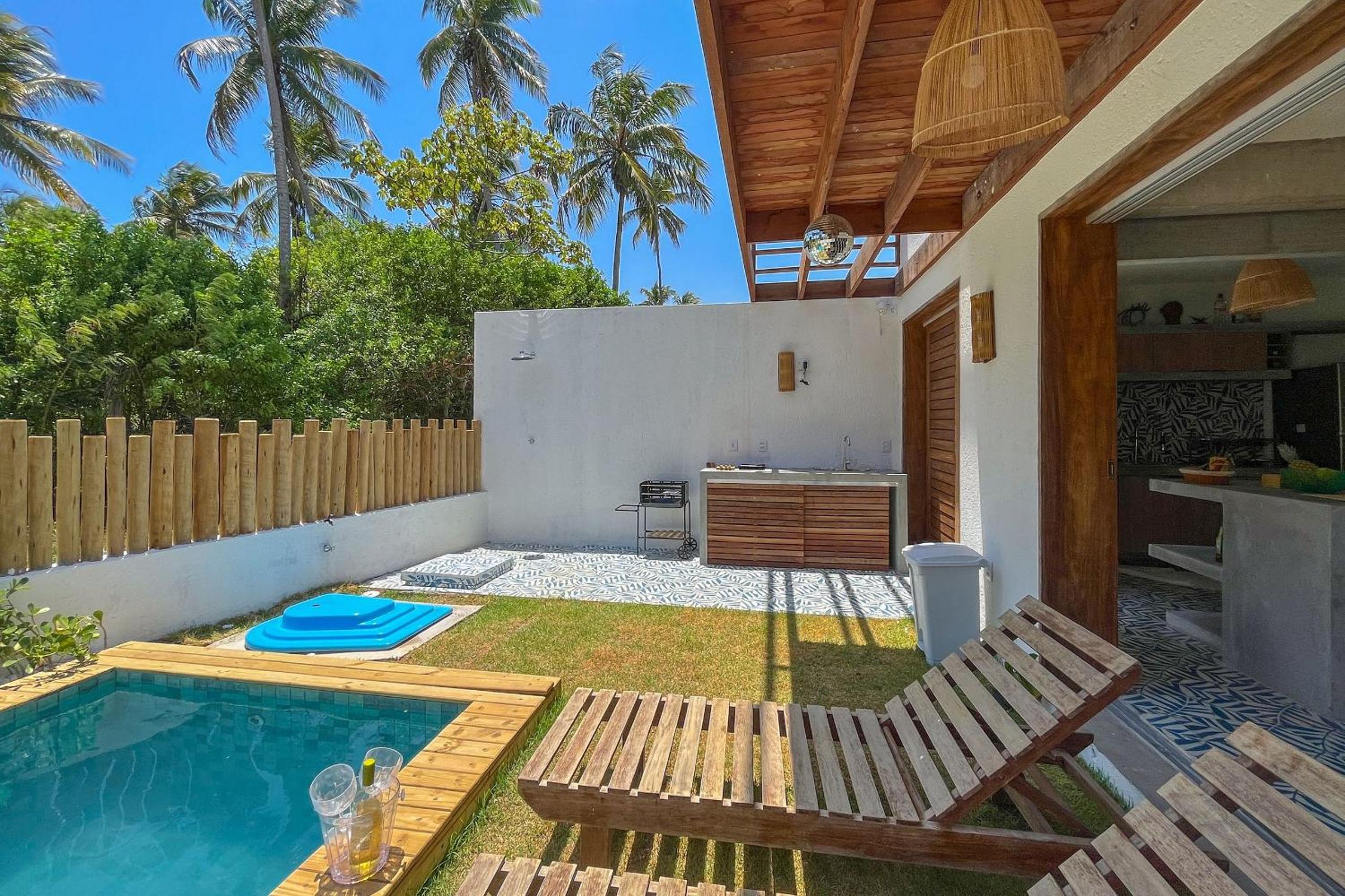 Casa Brise Seu Refúgio Tropical - Hosti