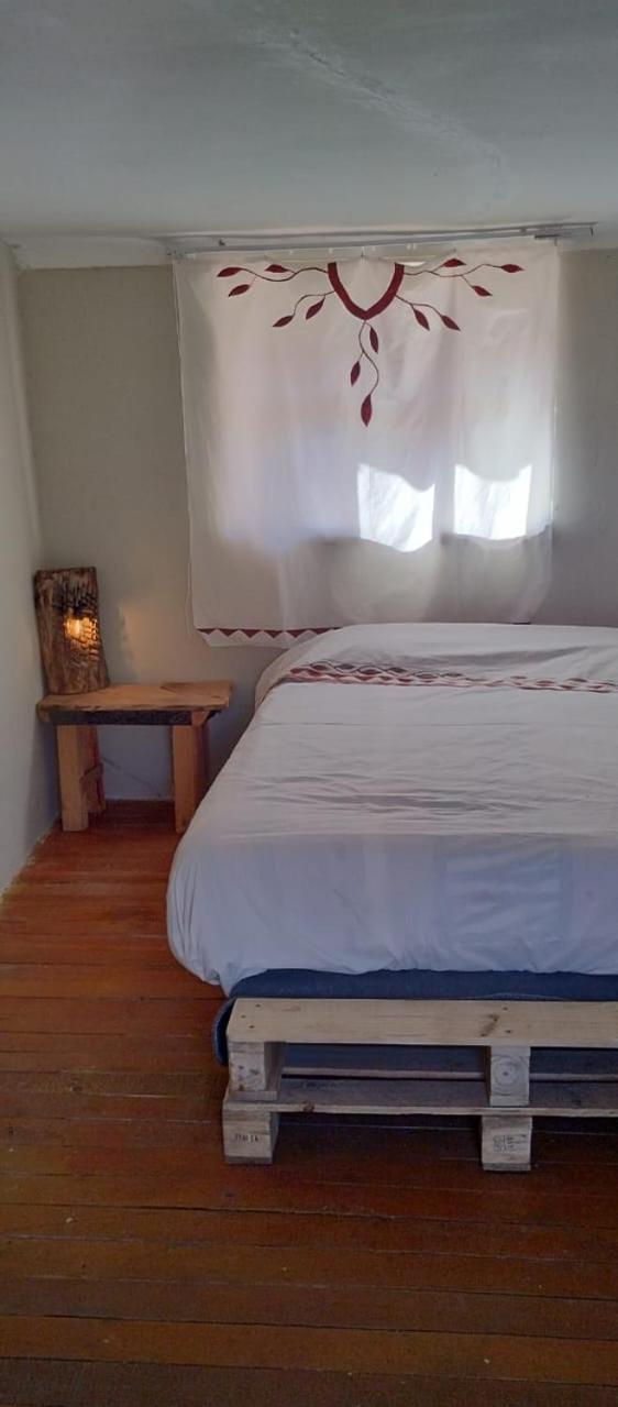 Wallpari Sonqo temazcal hostel Comunidad view 3