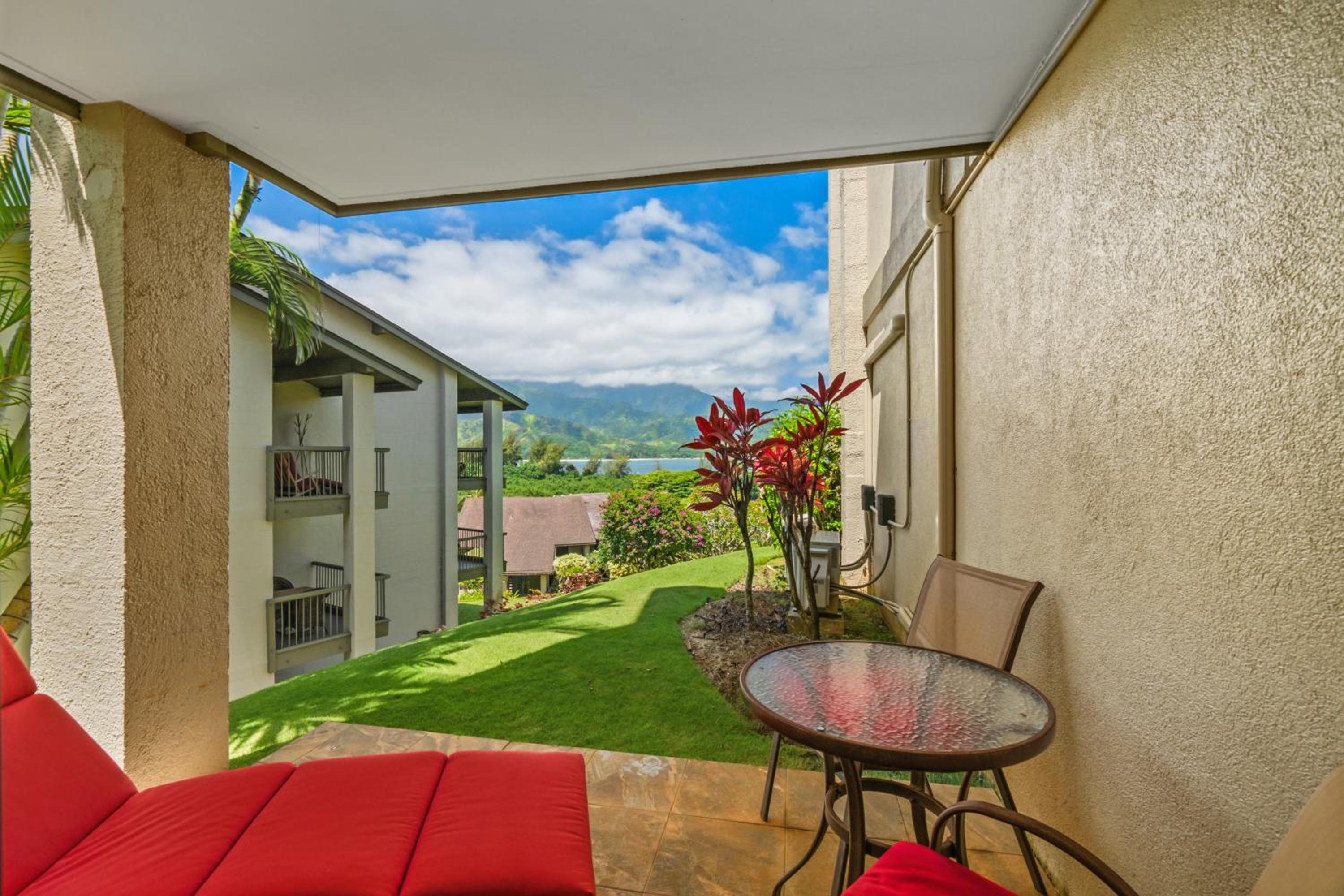 Hotel (4101/02/03) 3br Ground Floor Hanalei Bay Resort, Ocean View, Pool, Tennis