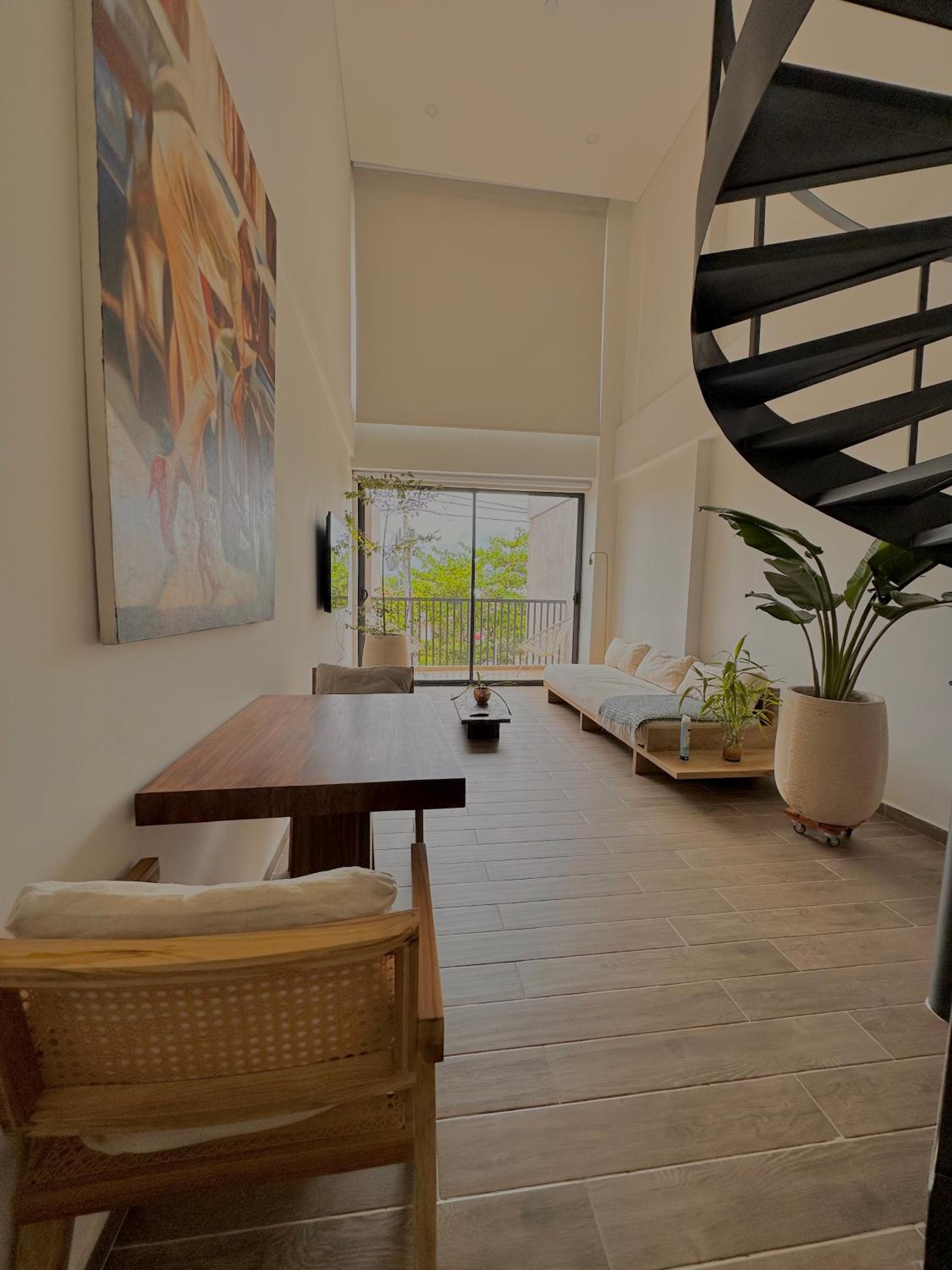 Old city duplex with pool!