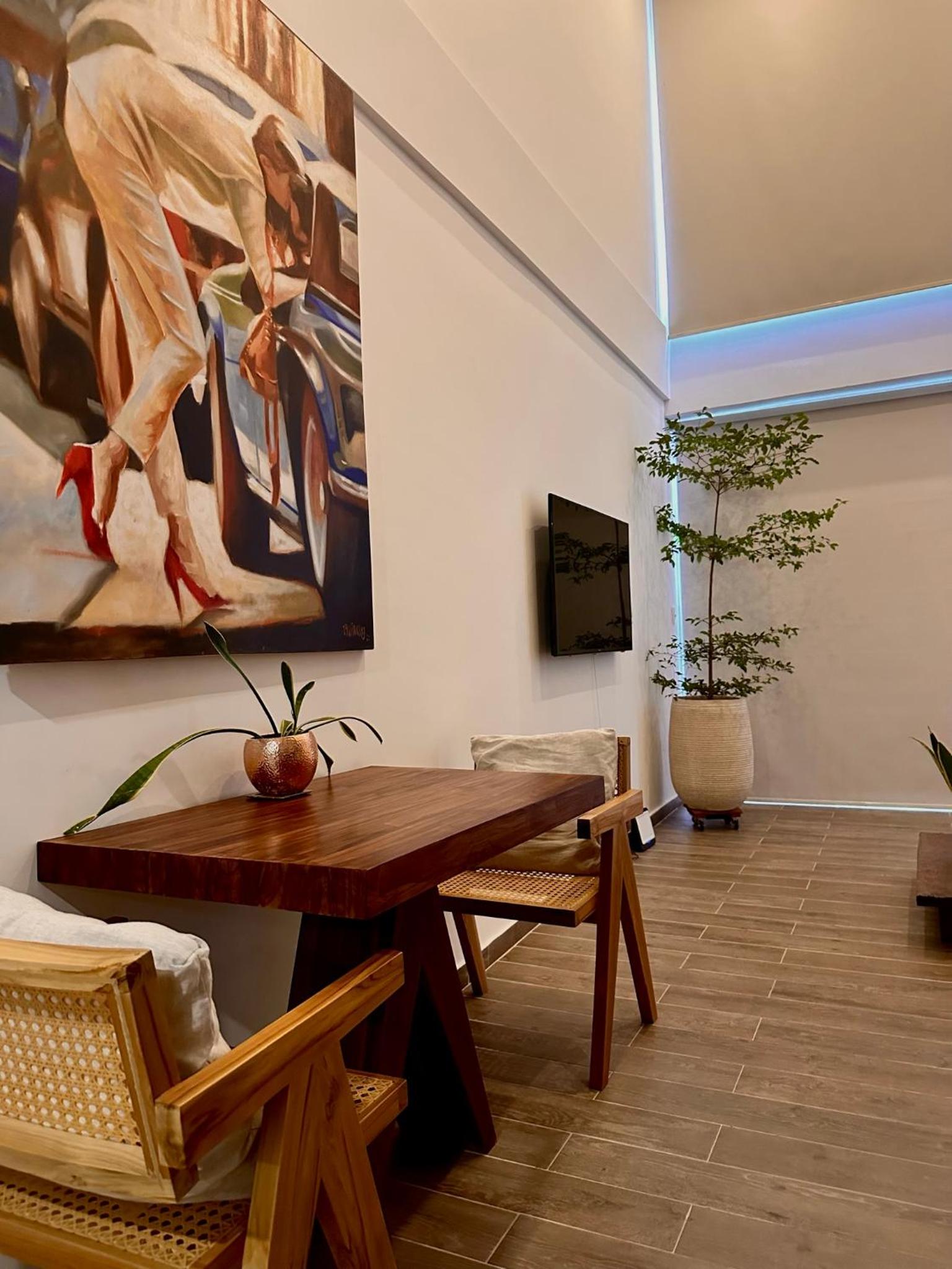 Old city duplex with pool!