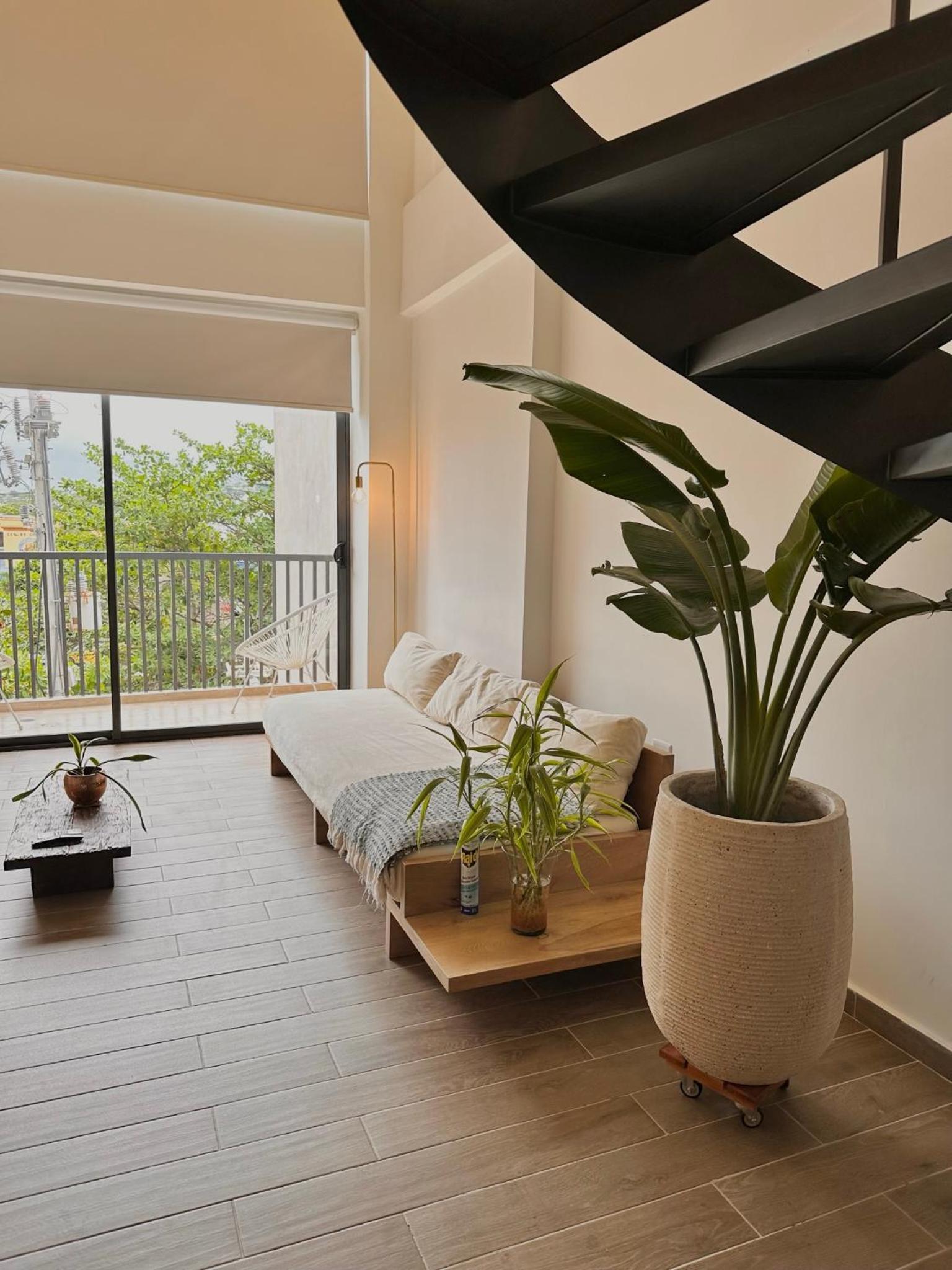 Old city duplex with pool!