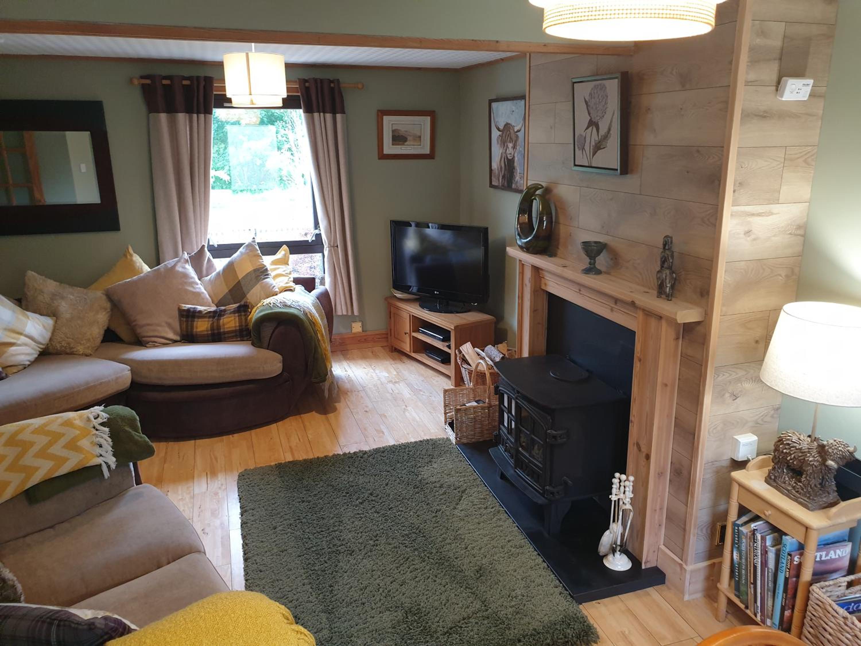 Loch Ness and Highlands holiday home view 3