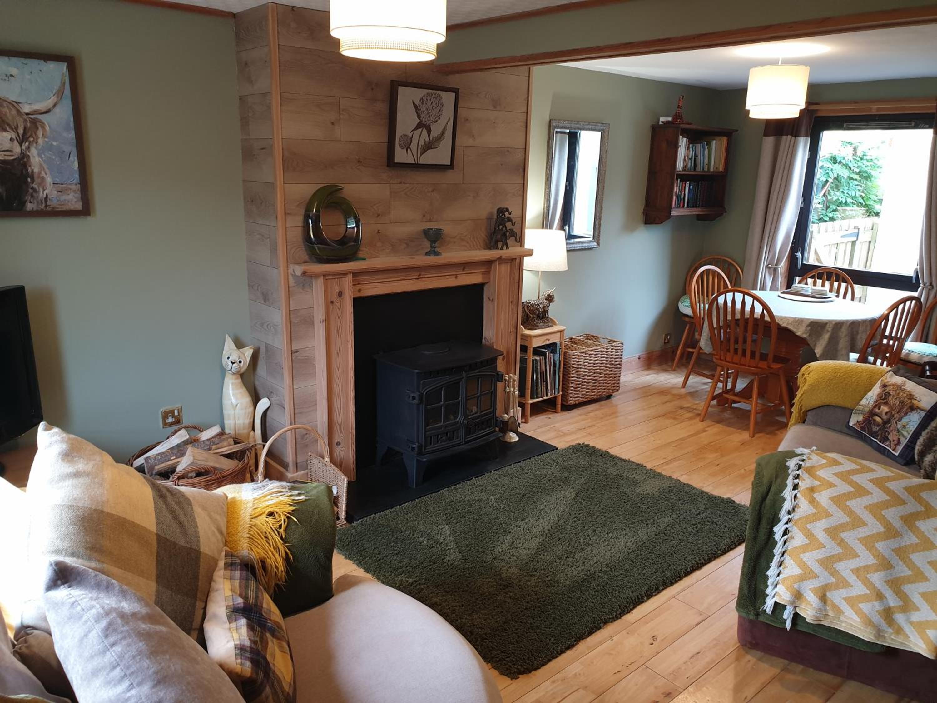 Loch Ness and Highlands holiday home view 2