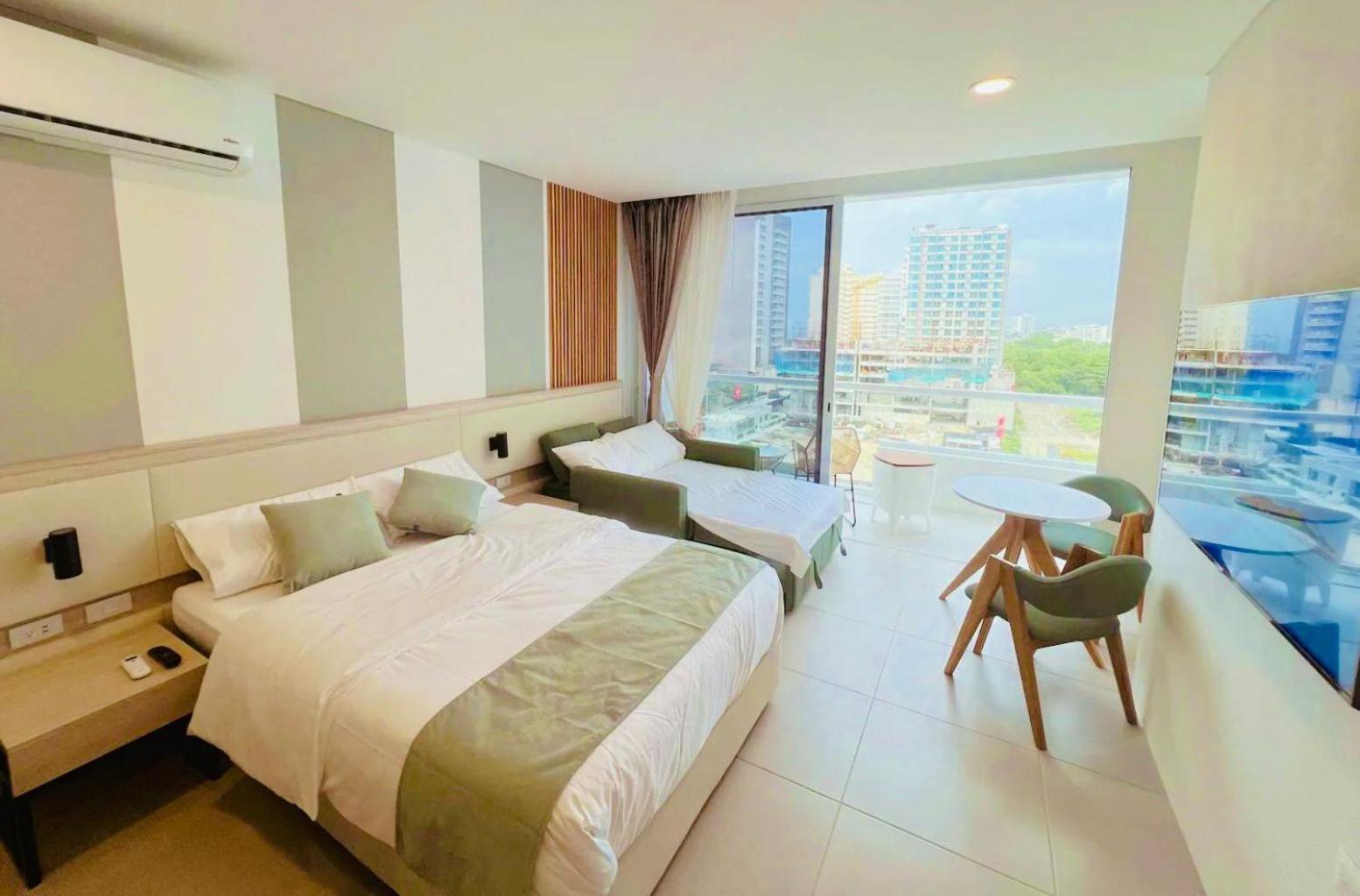 Santa Marta apartasuite portohorizonte