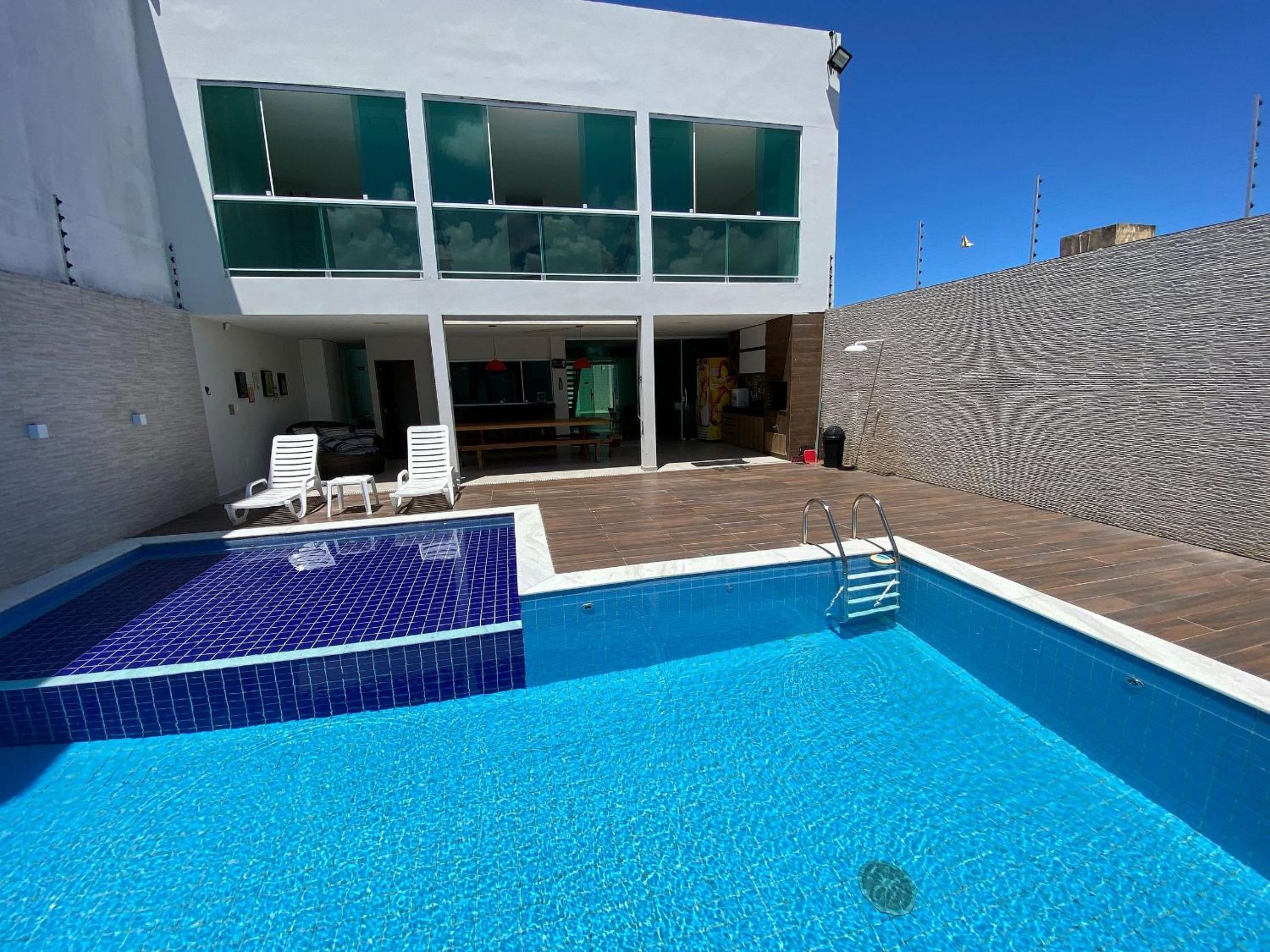 Casa de Praia Barra de São Miguel, 500mts Praia ( ER Hospedagens )