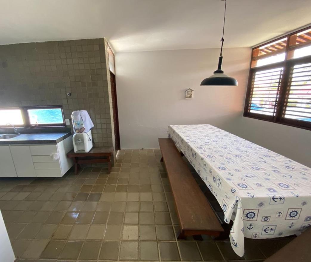 150 Metros da praia Casa da Barra de São Miguel