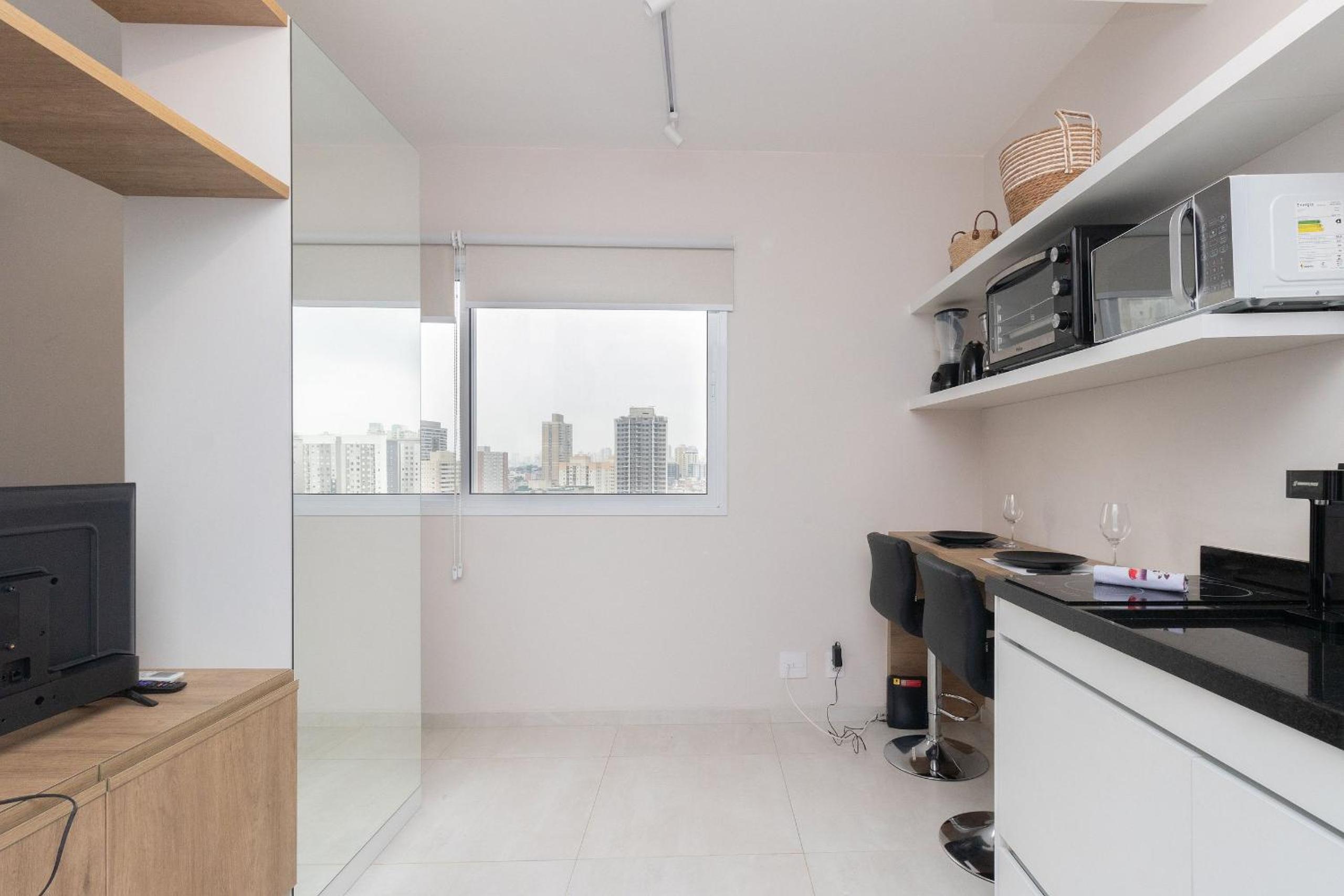 Apartamento Cond. Smart Studios Belenzinho by OBA