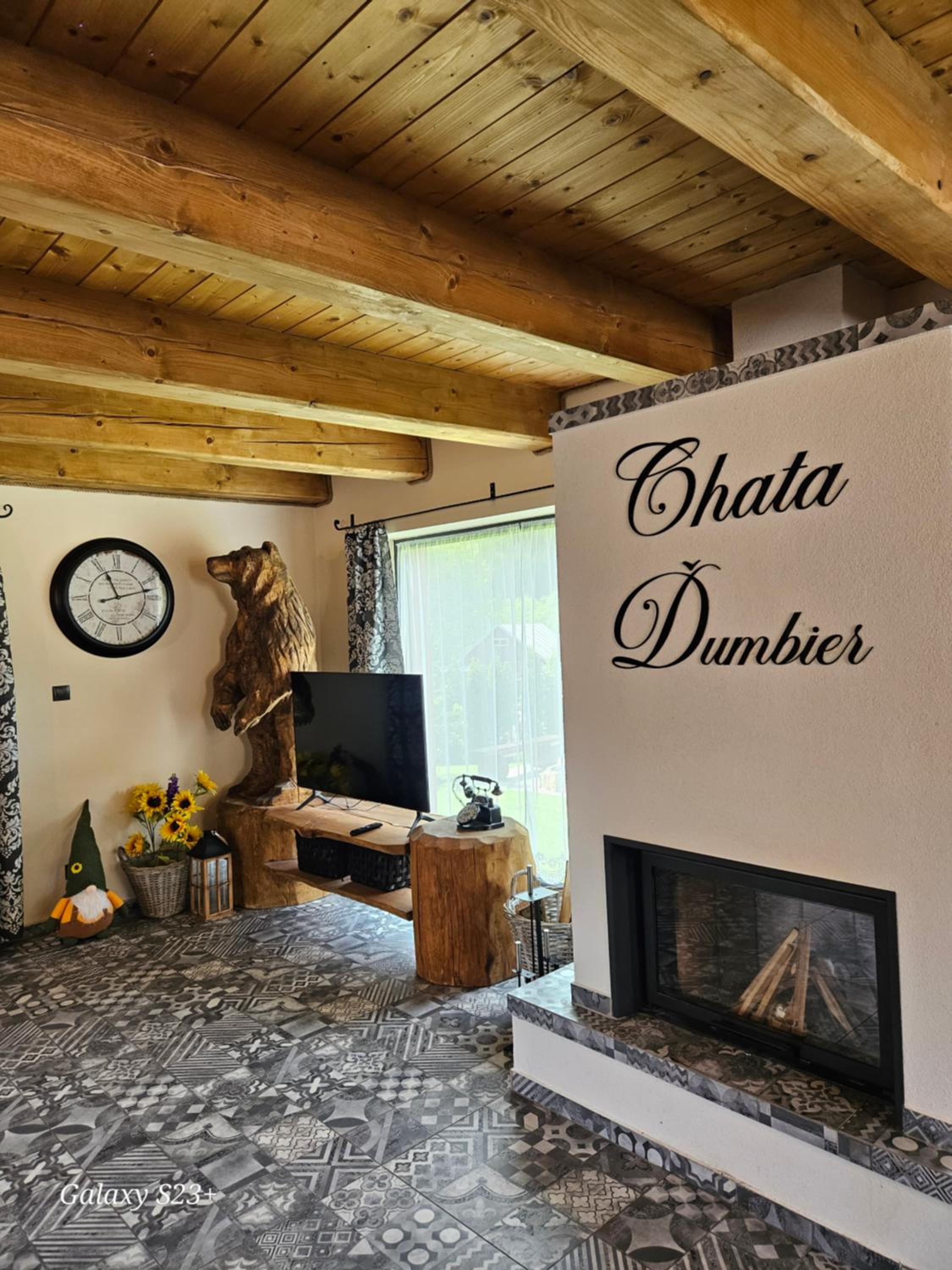 Chata Ďumbier view 5
