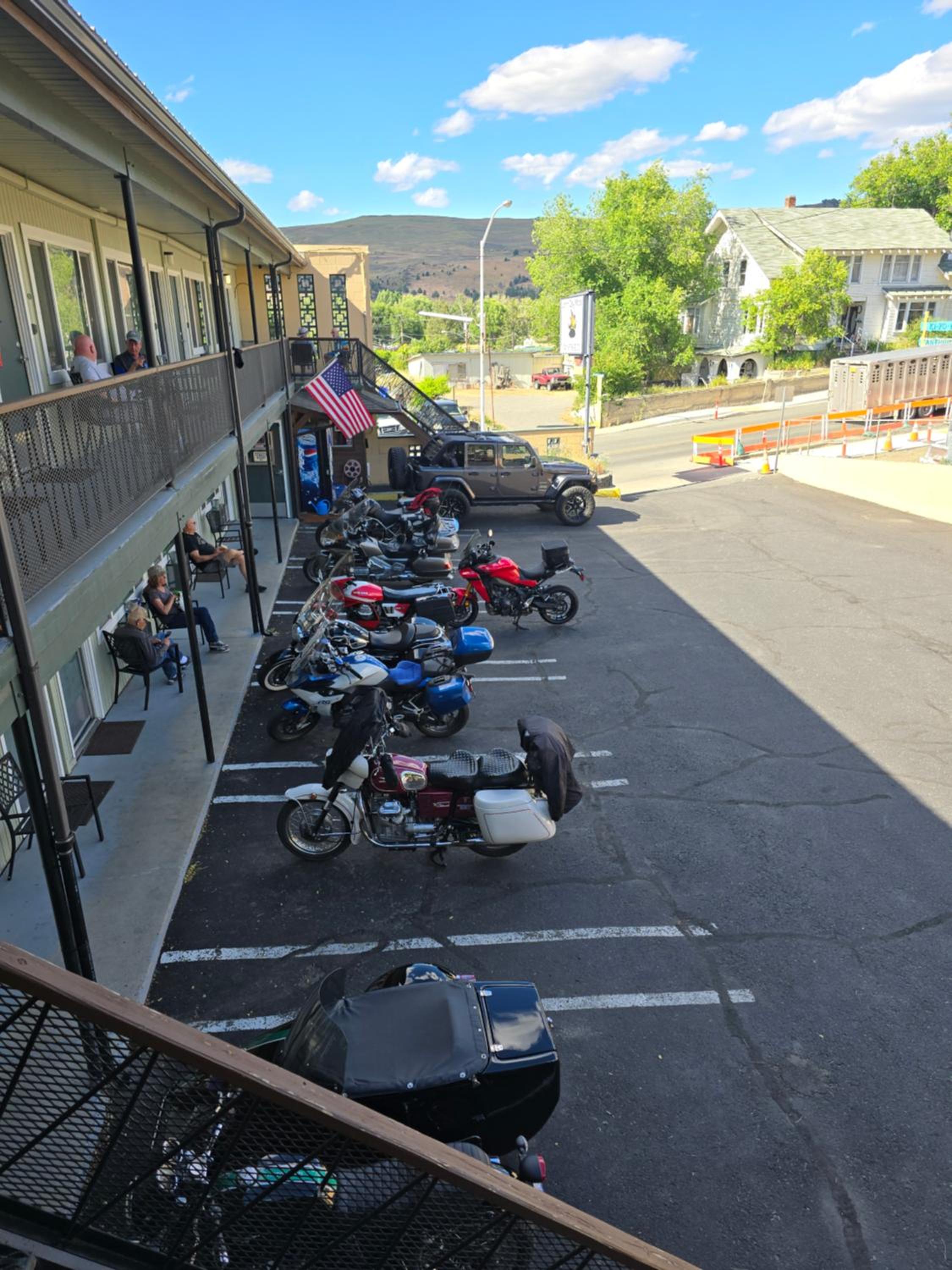 parking